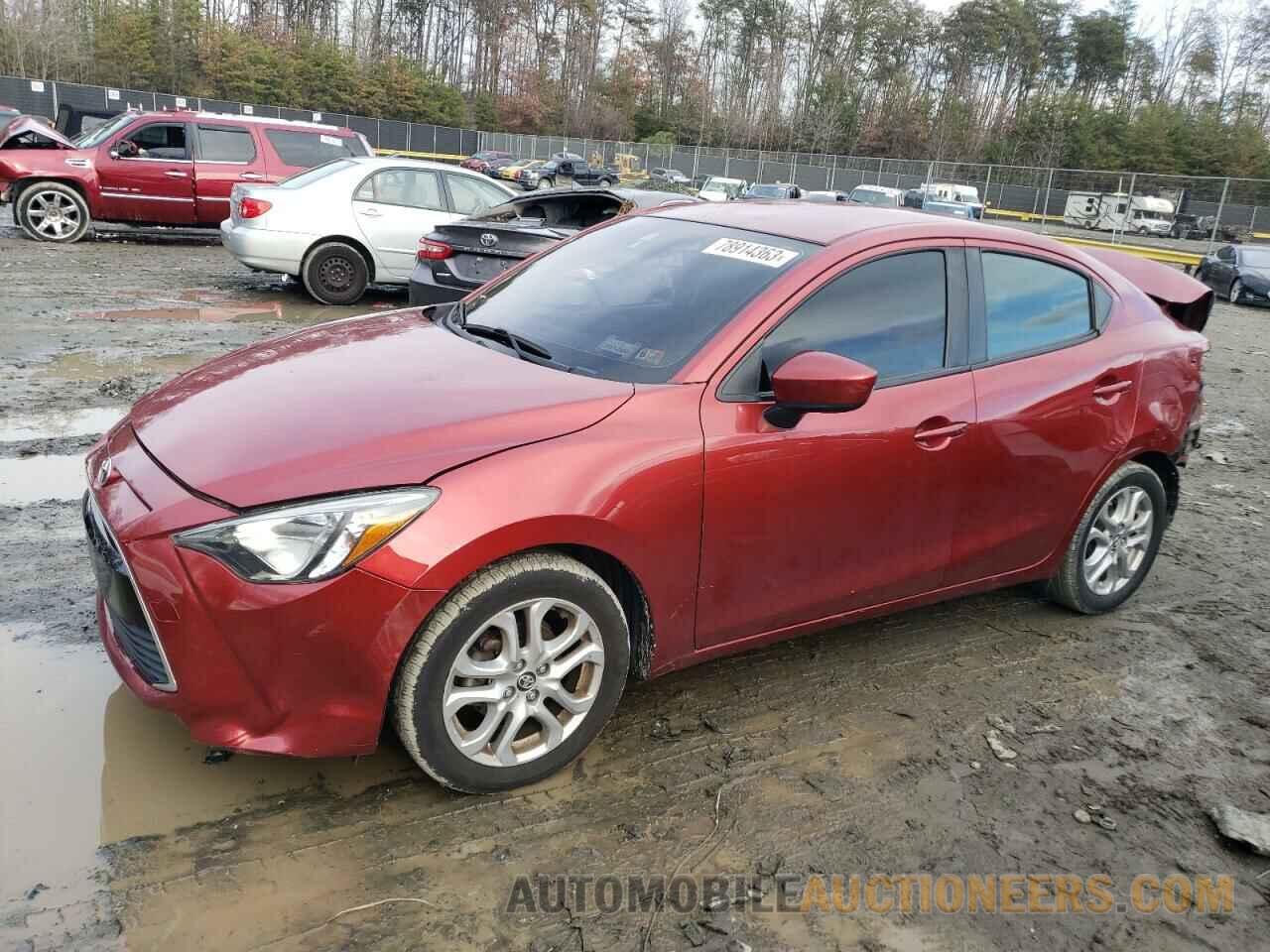 3MYDLBYV8HY151482 TOYOTA YARIS 2017