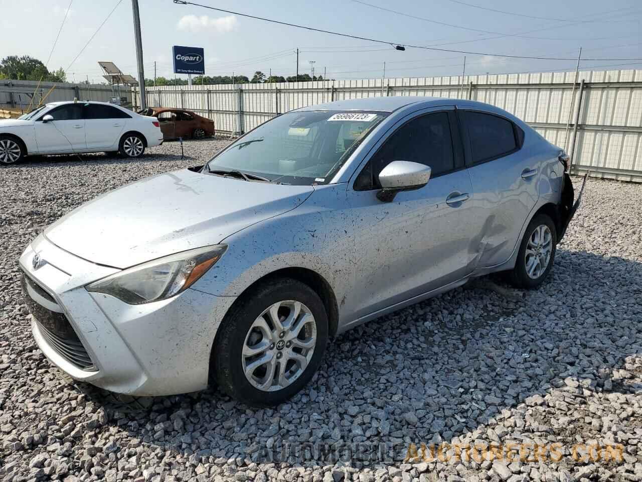 3MYDLBYV8HY153622 TOYOTA YARIS 2017