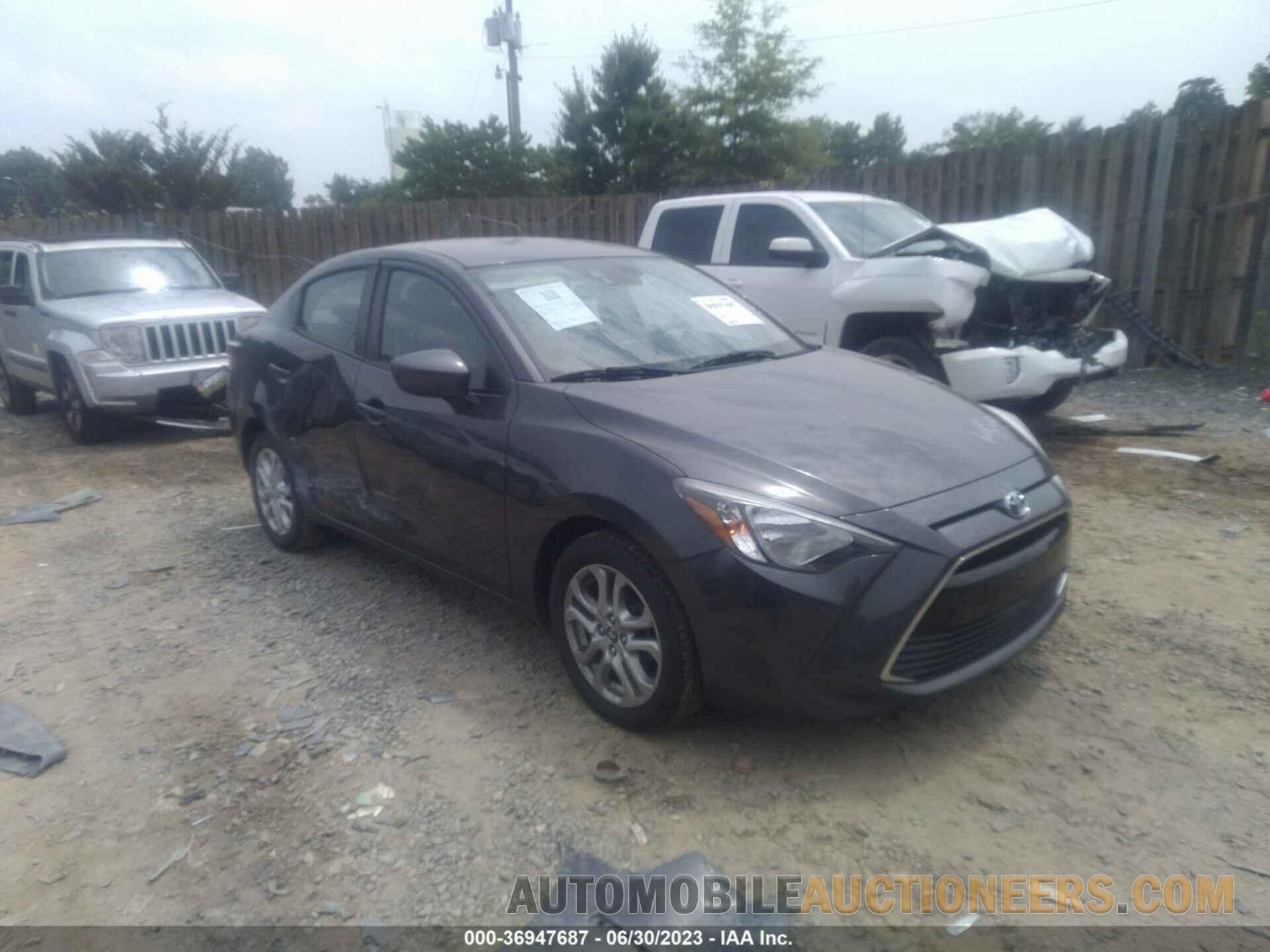 3MYDLBYV8HY154642 TOYOTA YARIS IA 2017