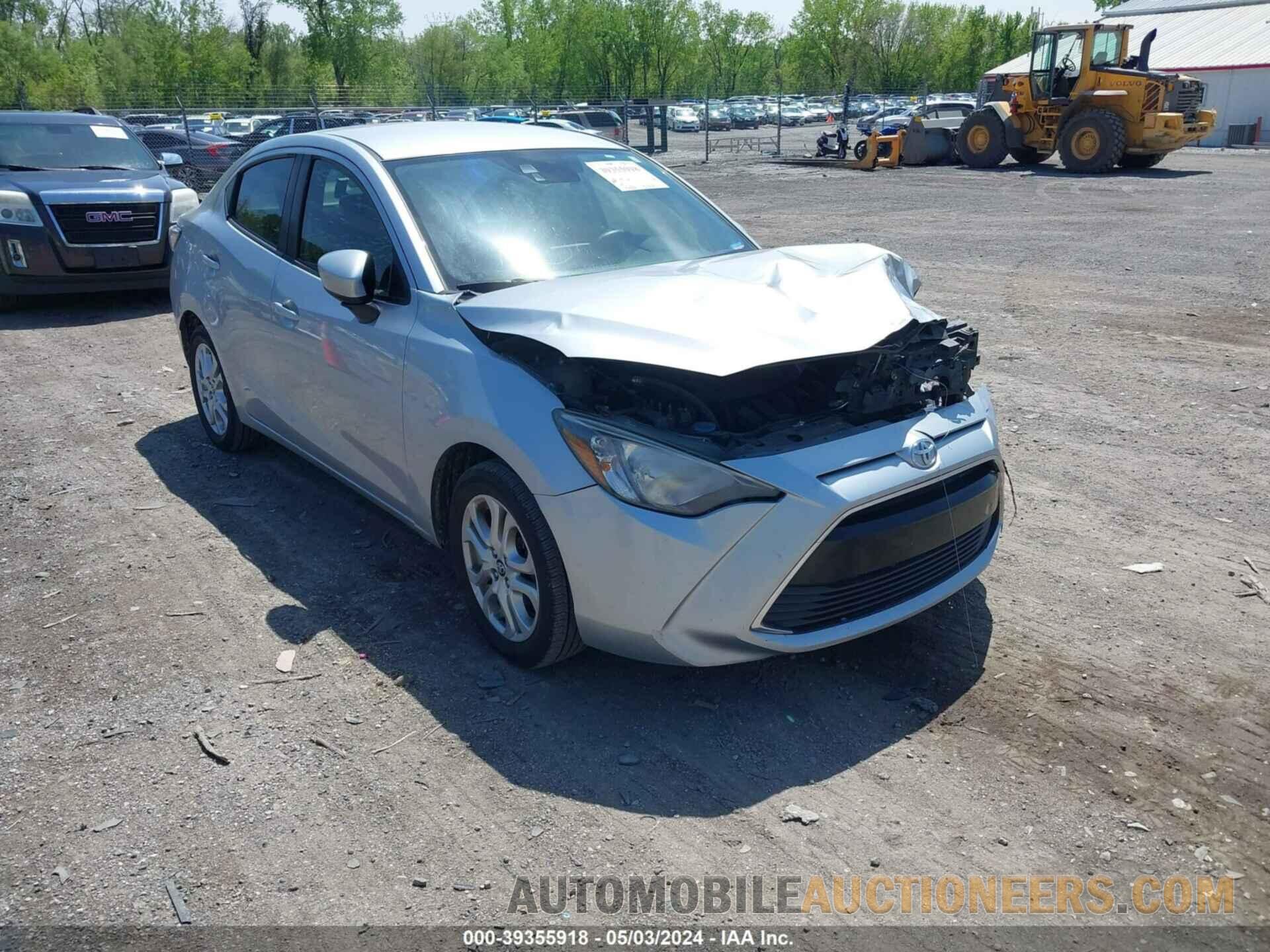 3MYDLBYV8HY156066 TOYOTA YARIS IA 2017