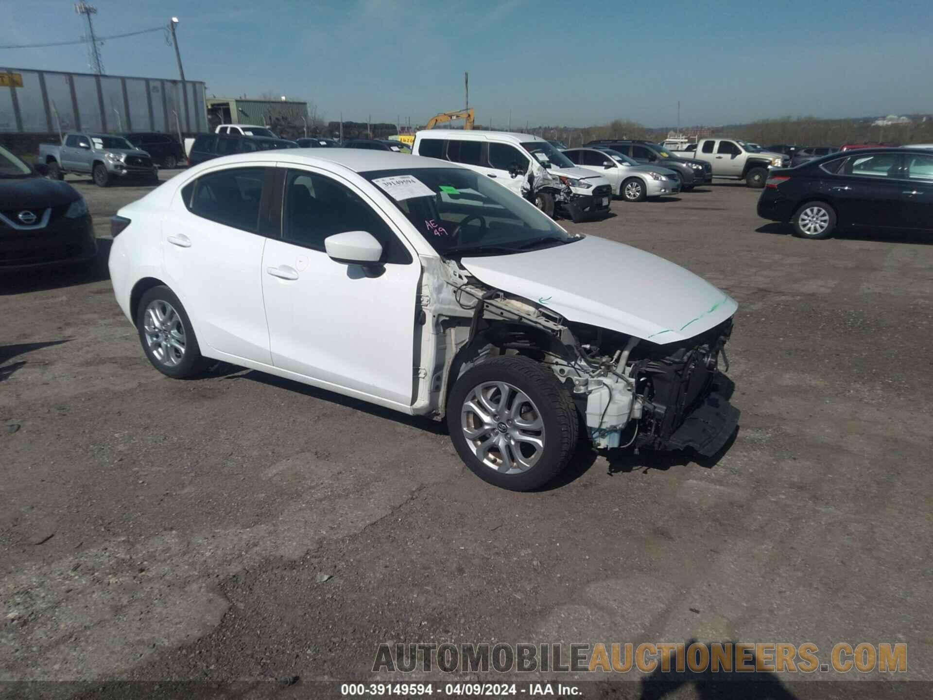 3MYDLBYV8HY163356 TOYOTA YARIS IA 2017