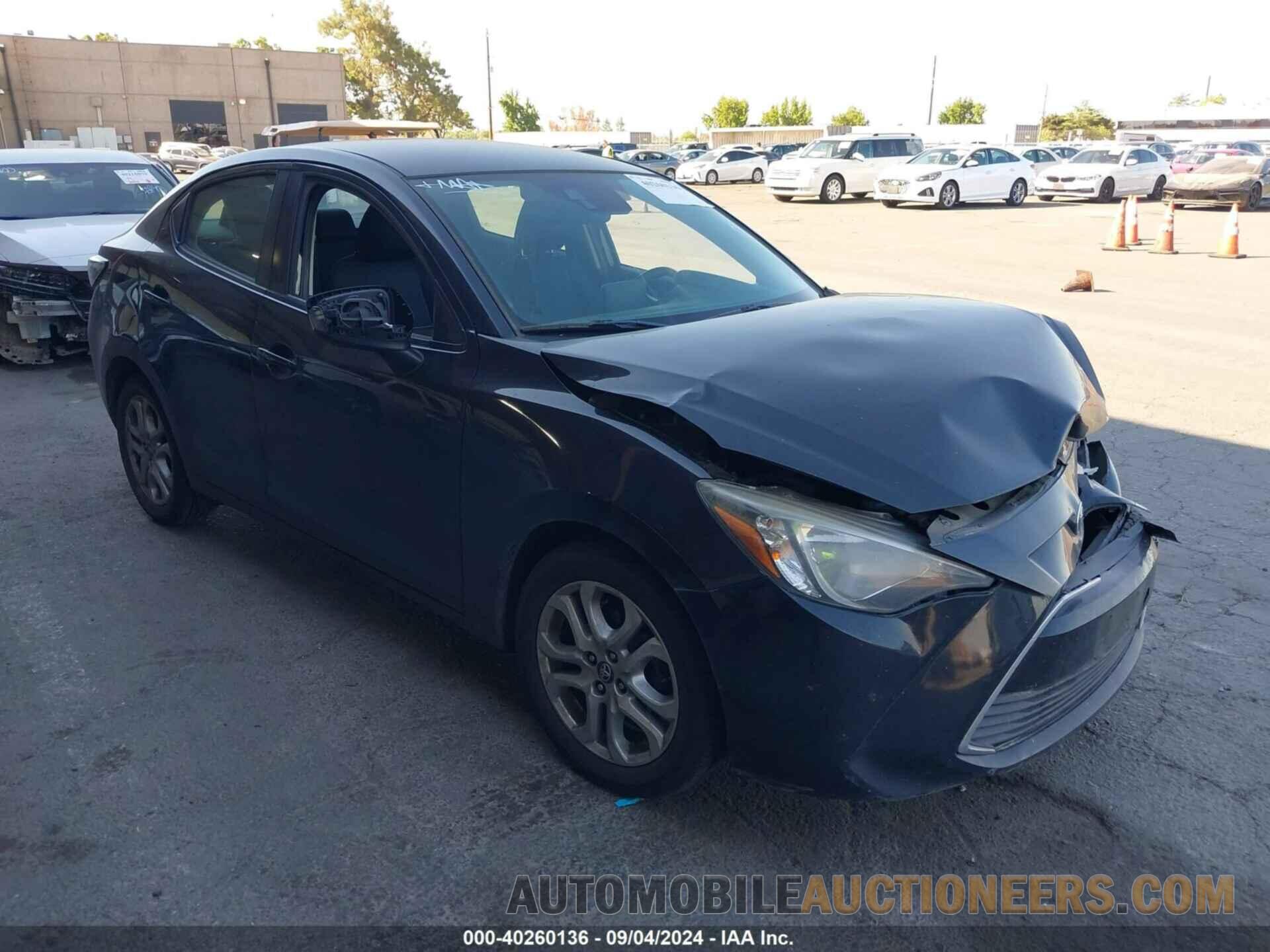 3MYDLBYV8HY164670 TOYOTA YARIS IA 2017