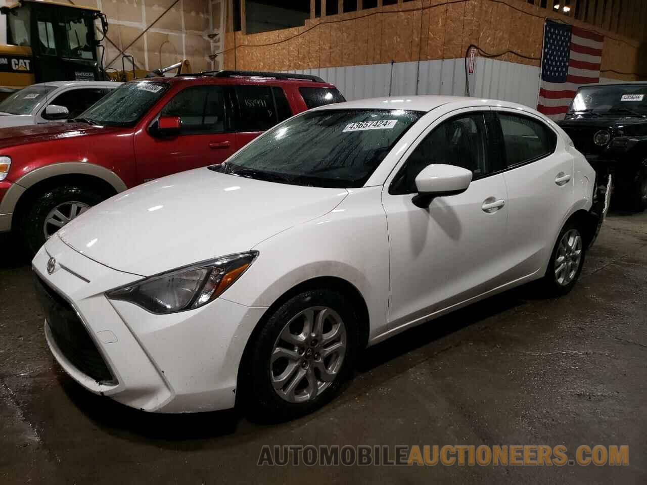 3MYDLBYV8HY167178 TOYOTA YARIS 2017