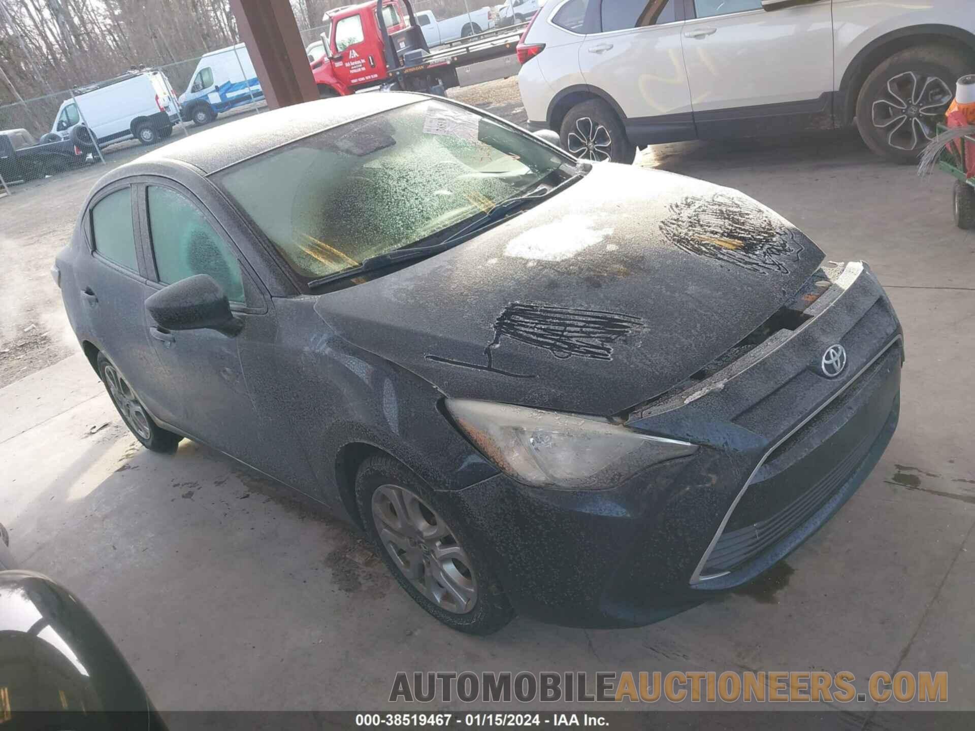 3MYDLBYV8HY167438 TOYOTA YARIS IA 2017