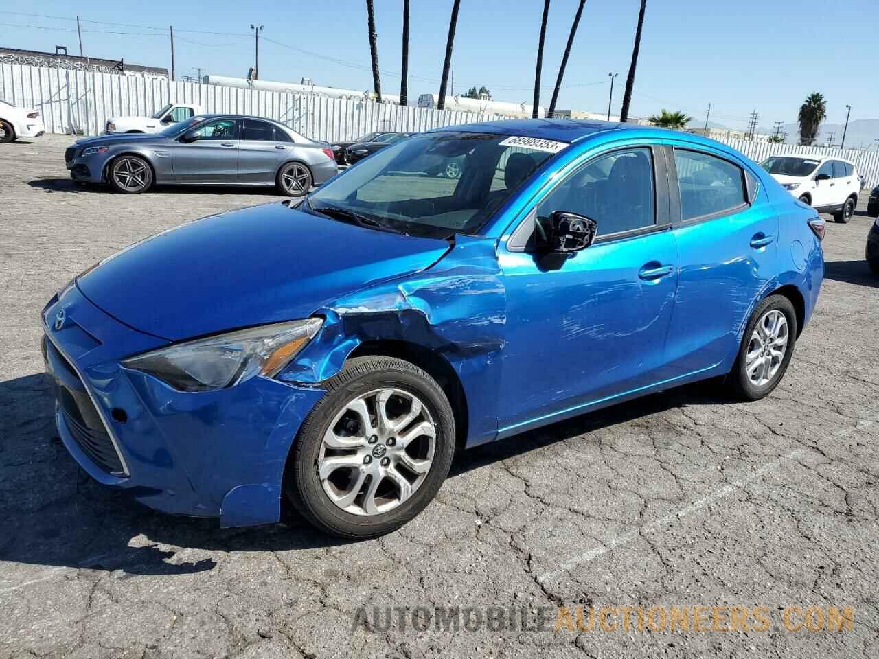 3MYDLBYV8HY168296 TOYOTA YARIS 2017