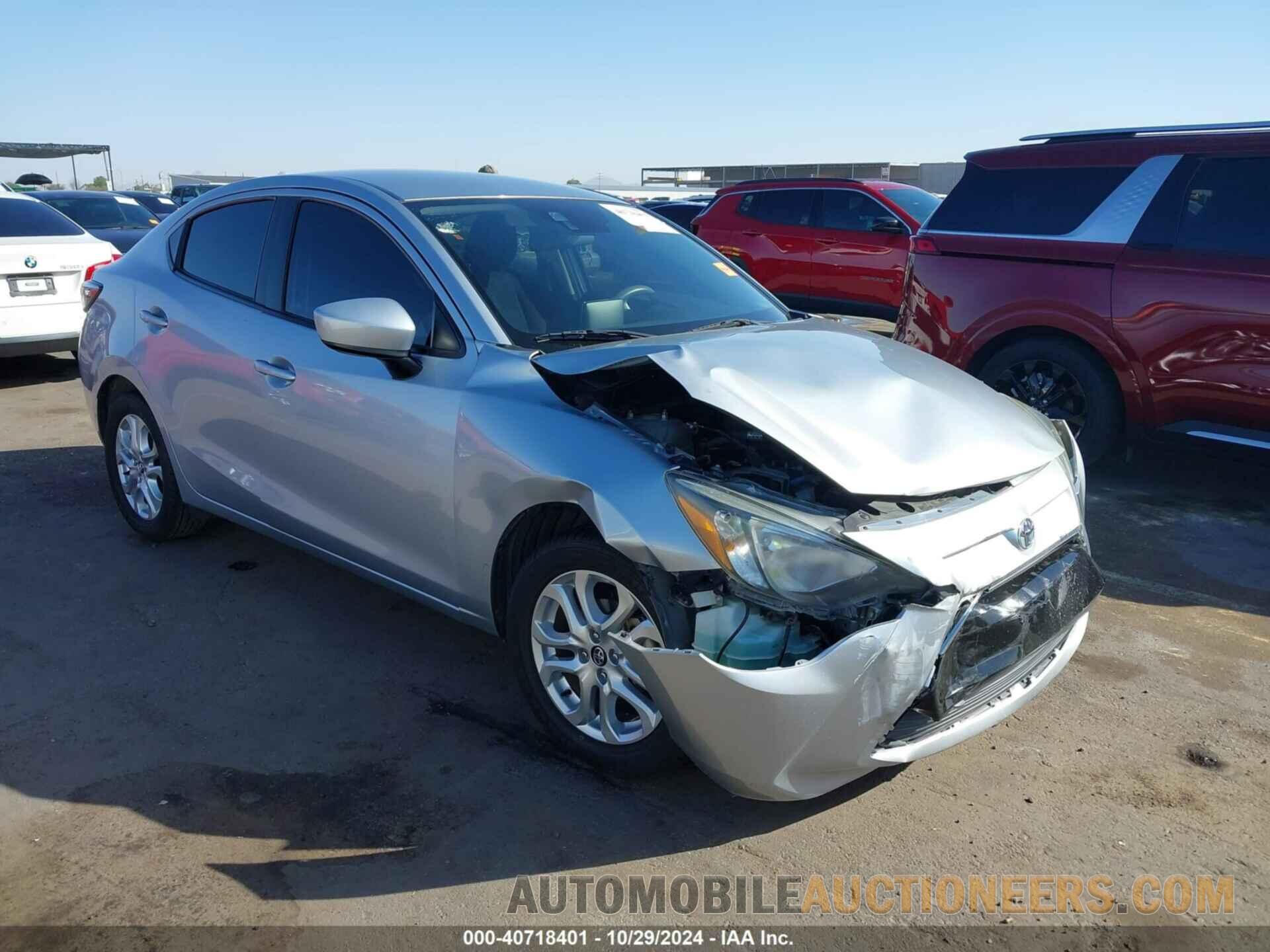 3MYDLBYV8HY168573 TOYOTA YARIS IA 2017