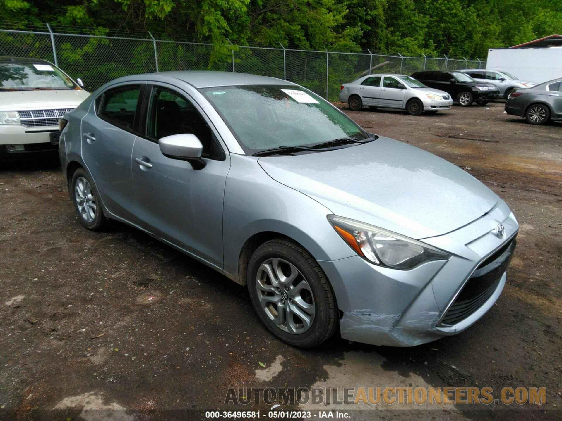 3MYDLBYV8HY169769 TOYOTA YARIS IA 2017