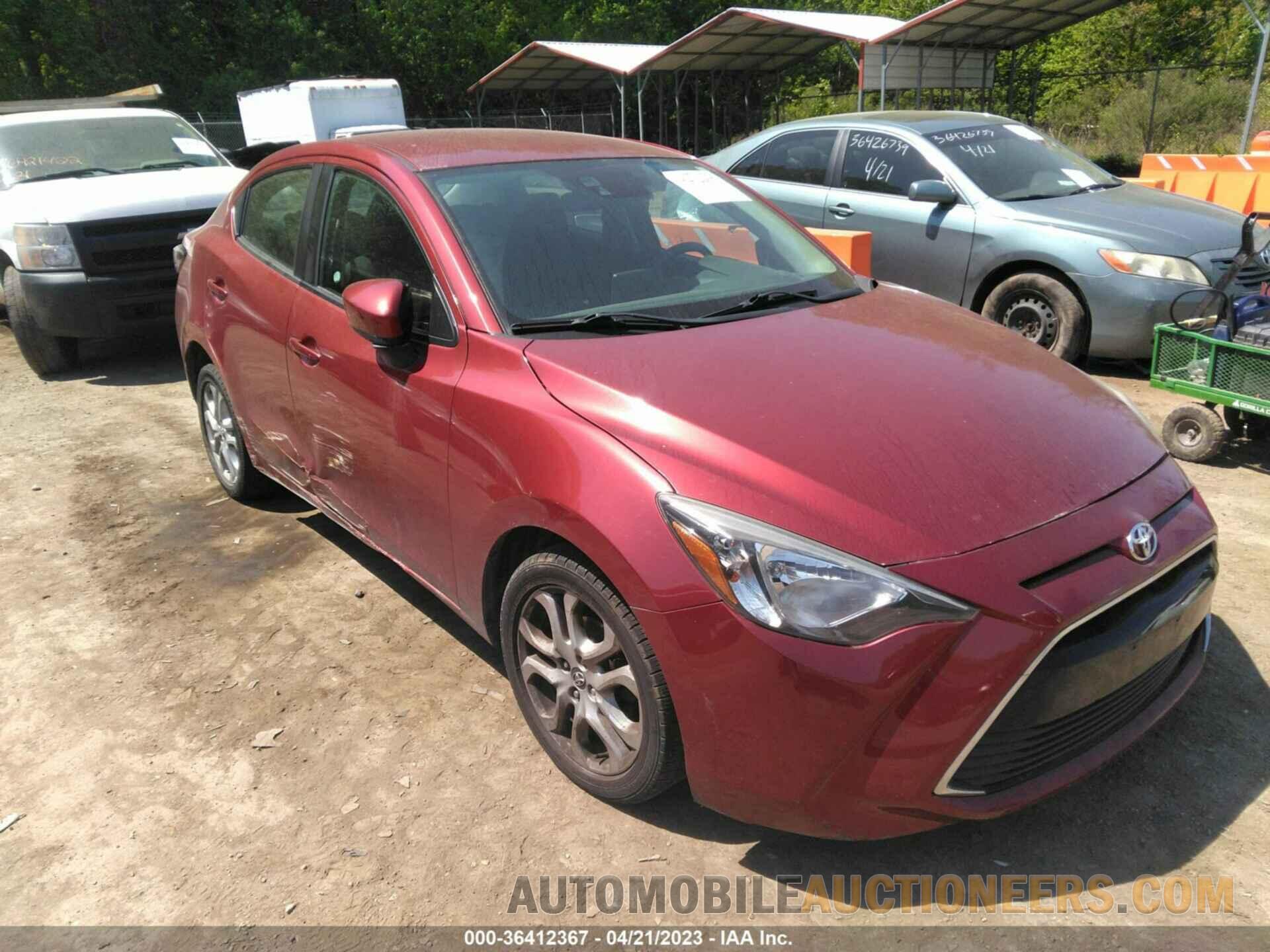 3MYDLBYV8HY171232 TOYOTA YARIS IA 2017