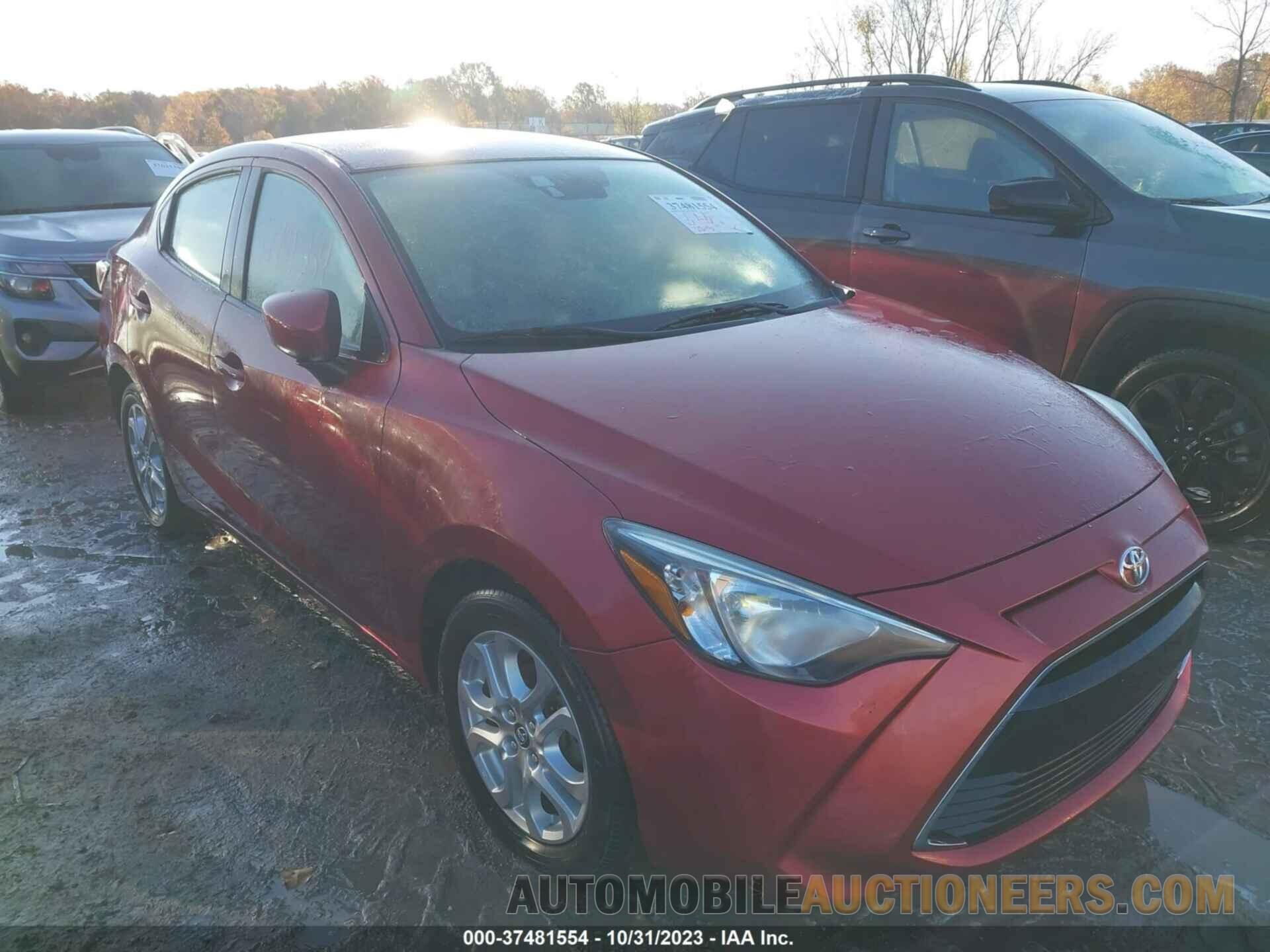 3MYDLBYV8HY171845 TOYOTA YARIS IA 2017