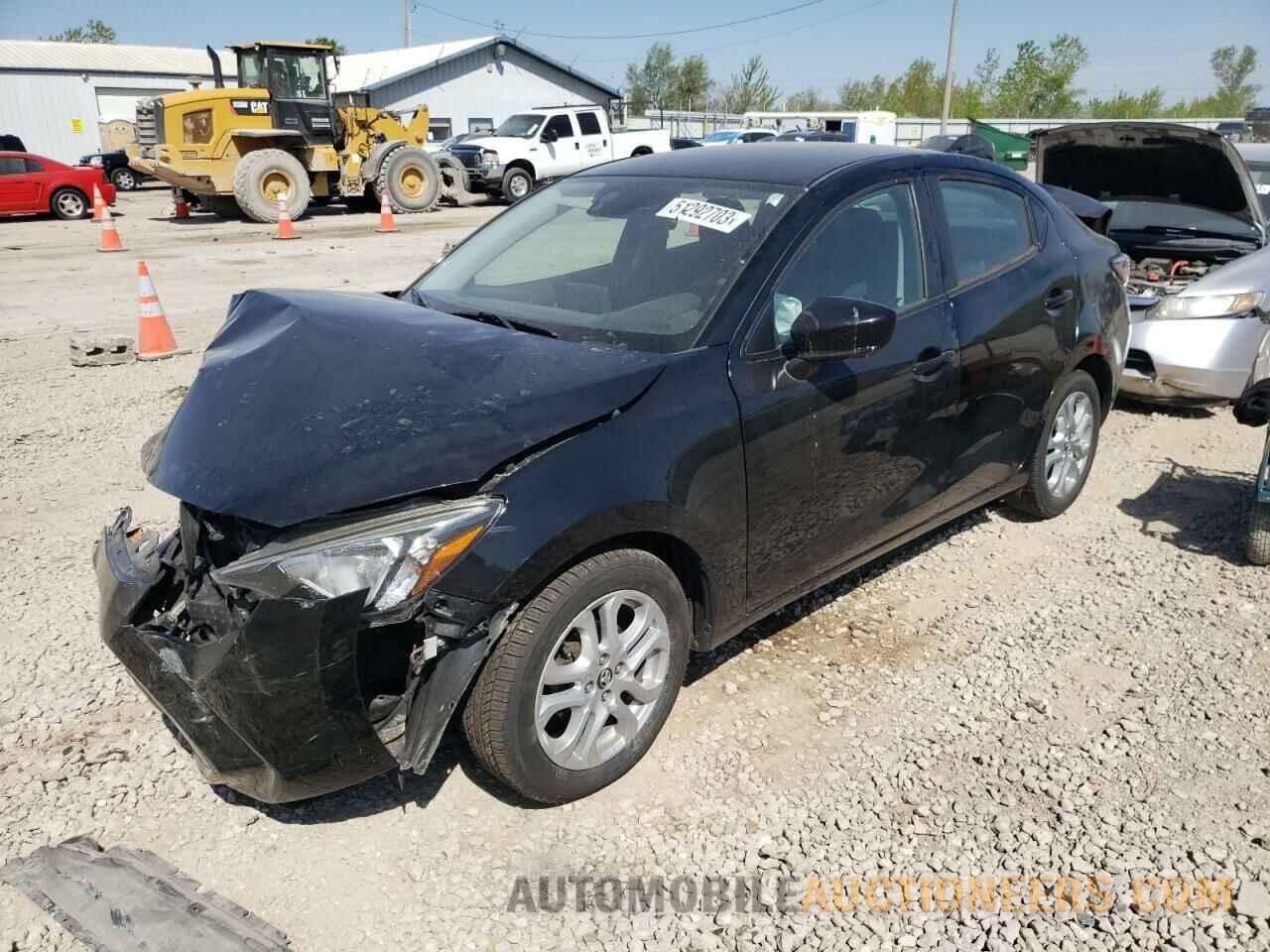 3MYDLBYV8HY172400 TOYOTA YARIS 2017