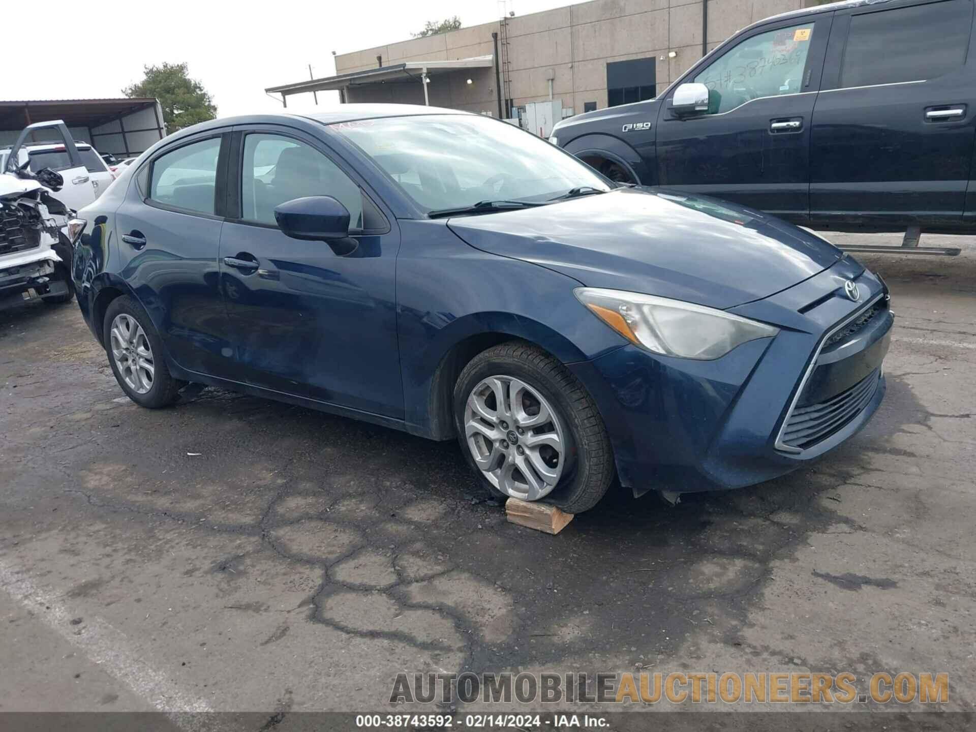 3MYDLBYV8HY176883 TOYOTA YARIS IA 2017