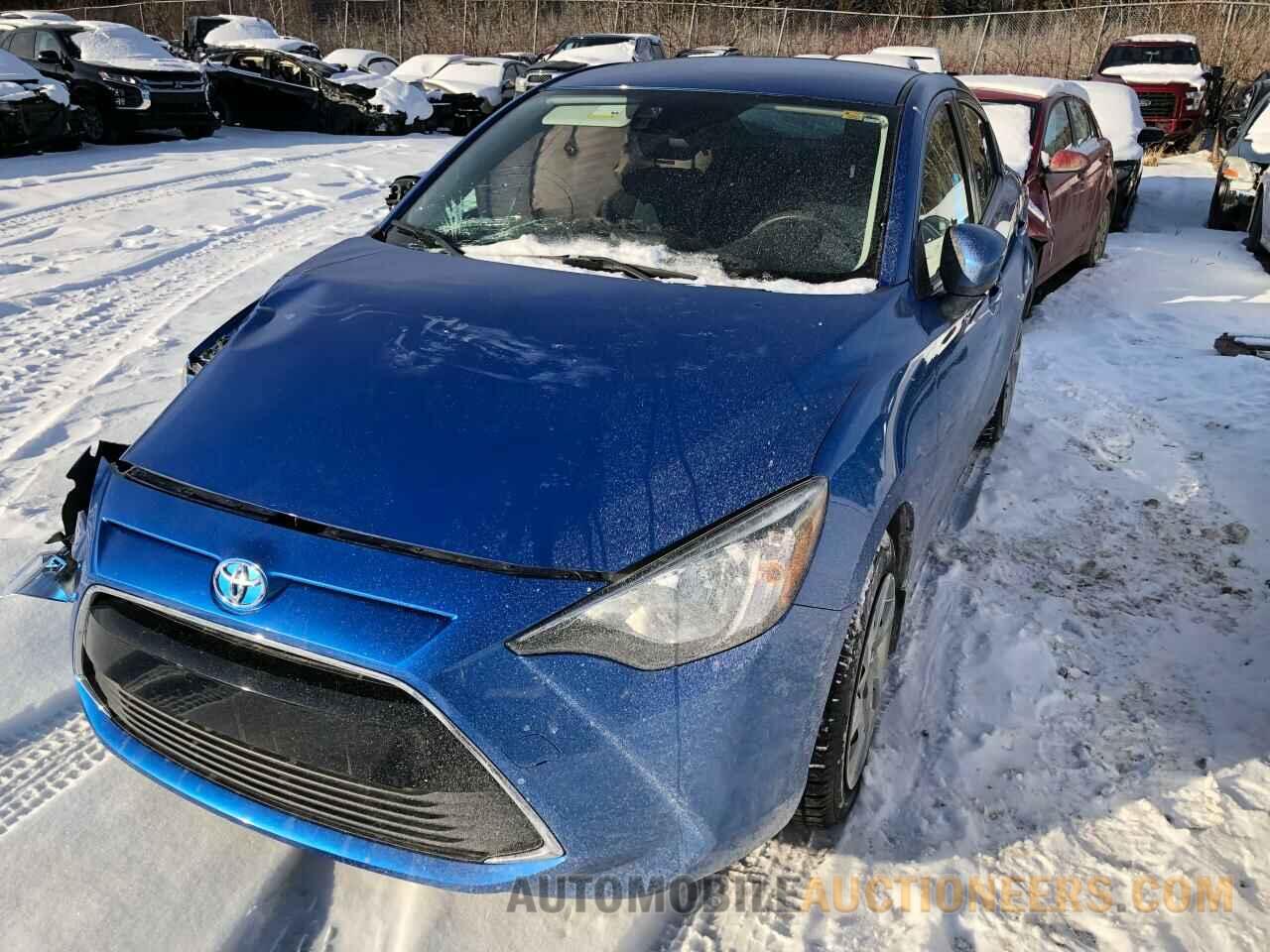 3MYDLBYV8HY179816 TOYOTA YARIS 2017