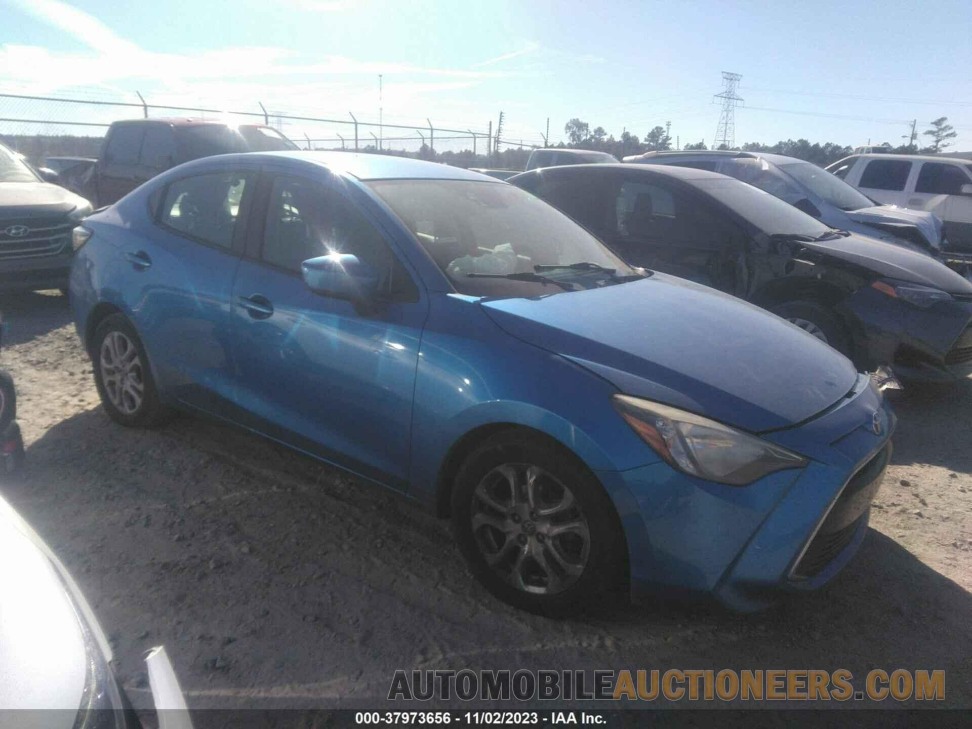 3MYDLBYV8HY184983 TOYOTA YARIS IA 2017