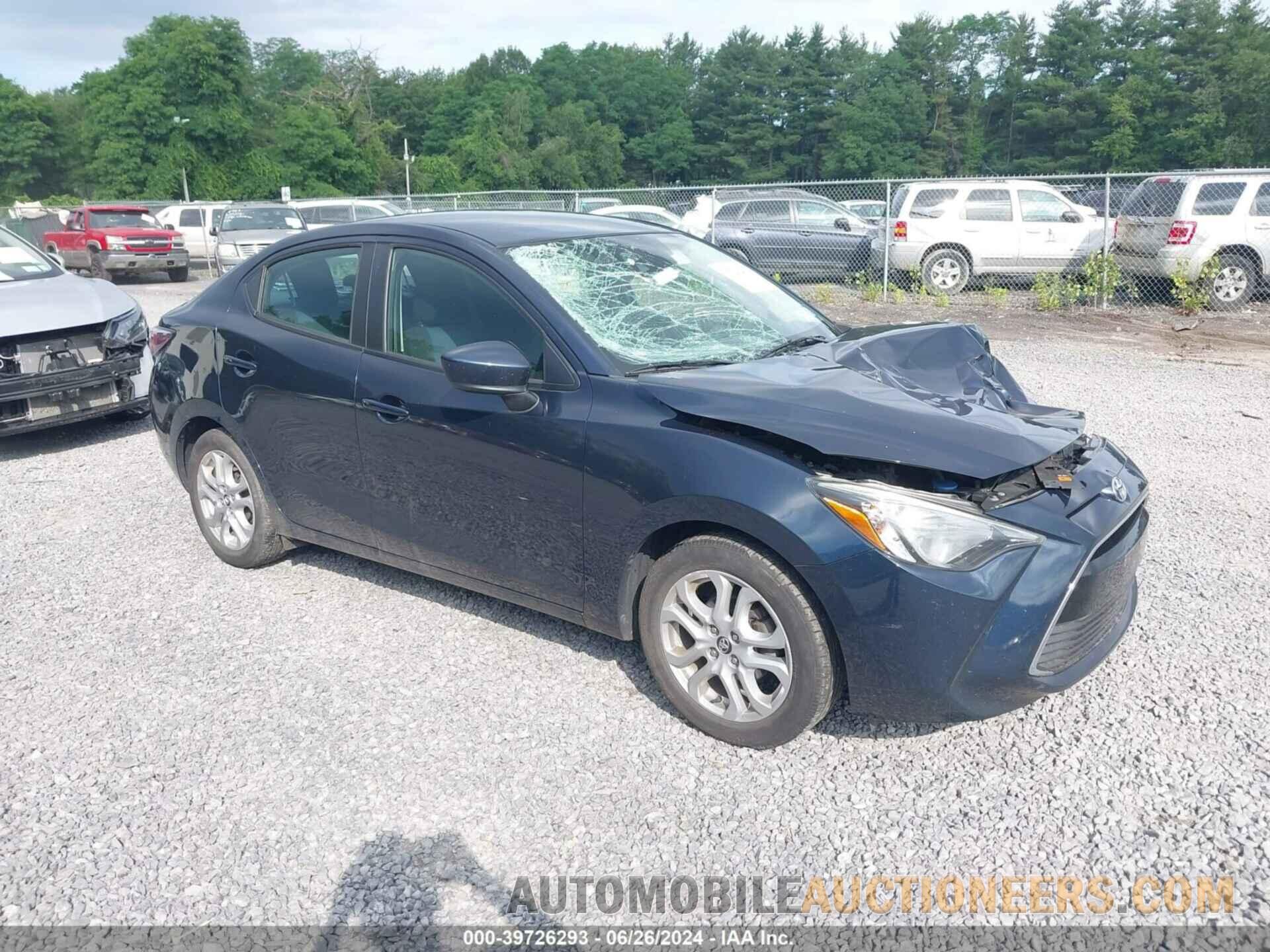 3MYDLBYV8HY185308 TOYOTA YARIS IA 2017