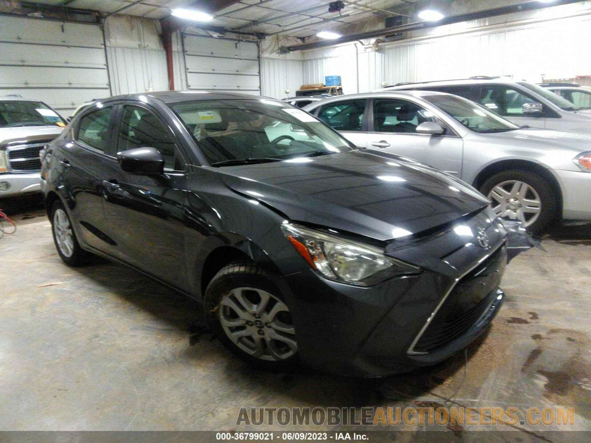 3MYDLBYV8HY185633 TOYOTA YARIS IA 2017