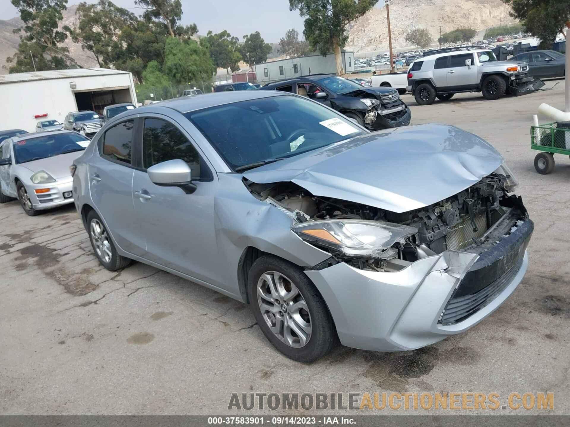 3MYDLBYV8HY185972 TOYOTA YARIS IA 2017