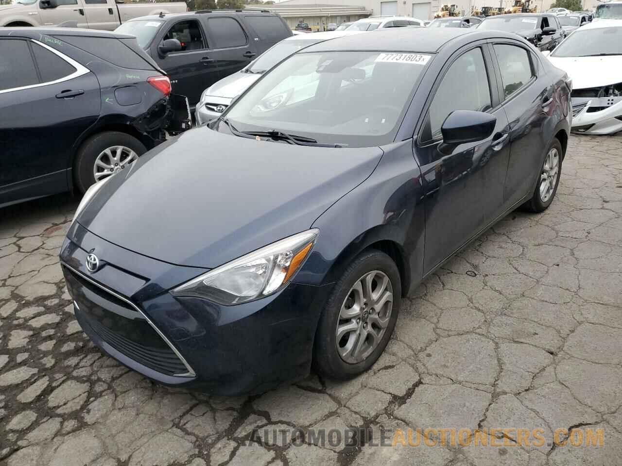 3MYDLBYV8HY186149 TOYOTA YARIS 2017