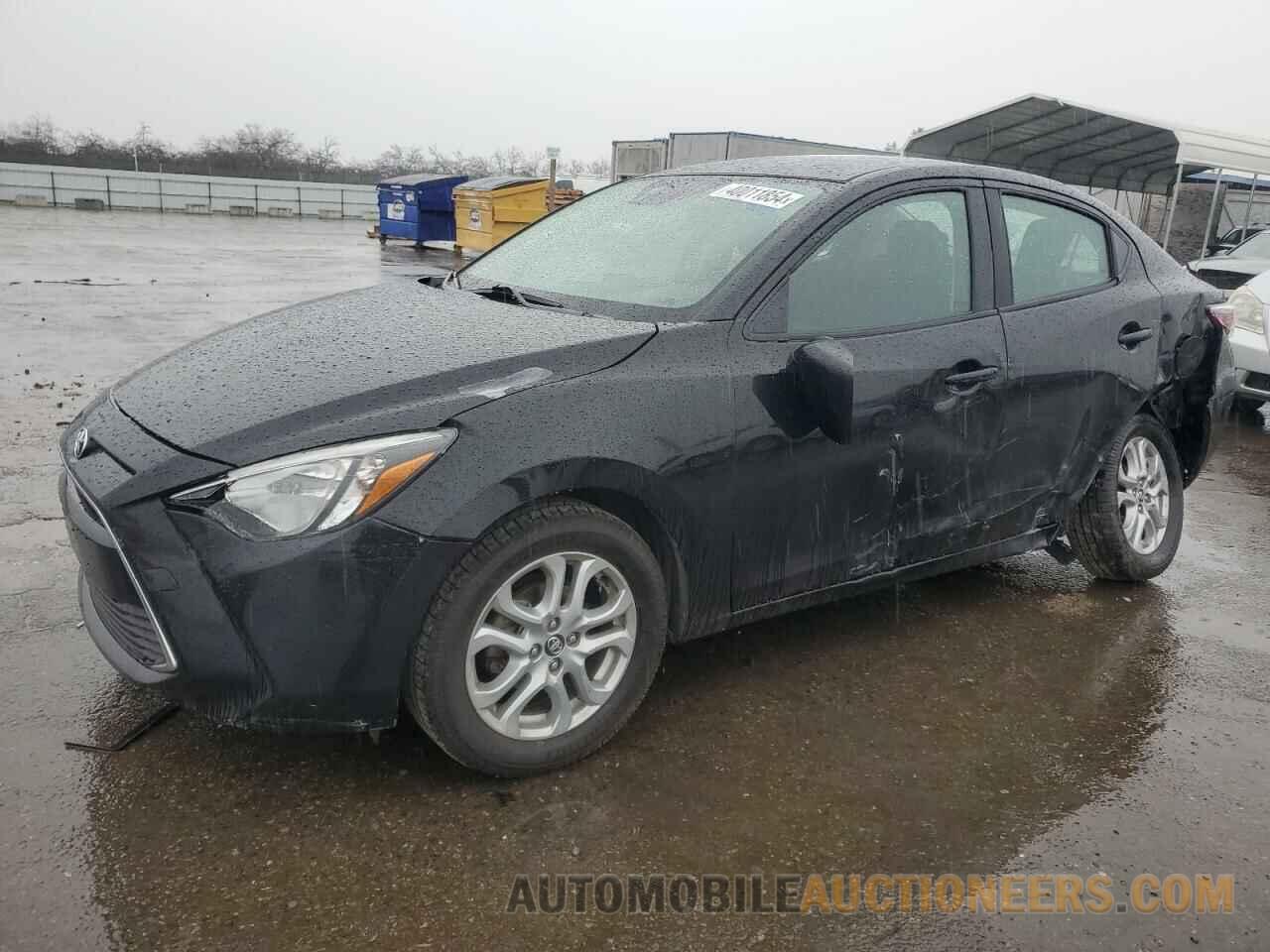 3MYDLBYV8HY186846 TOYOTA YARIS 2017