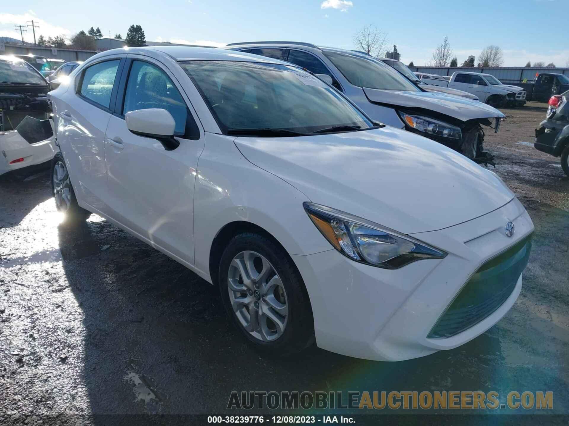 3MYDLBYV8HY187897 TOYOTA YARIS IA 2017