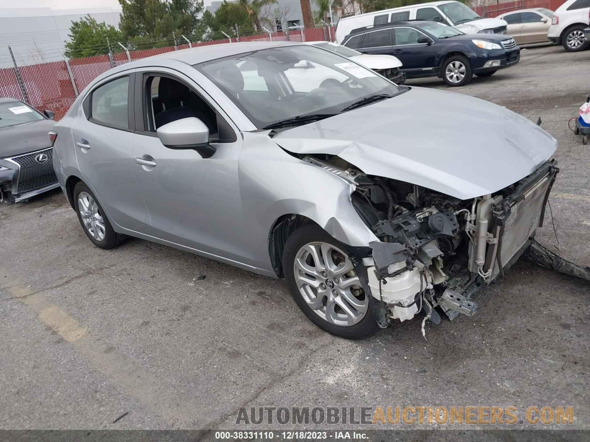 3MYDLBYV8HY190167 TOYOTA YARIS IA 2017