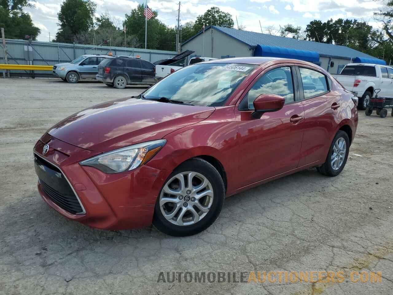 3MYDLBYV8HY192632 TOYOTA YARIS 2017