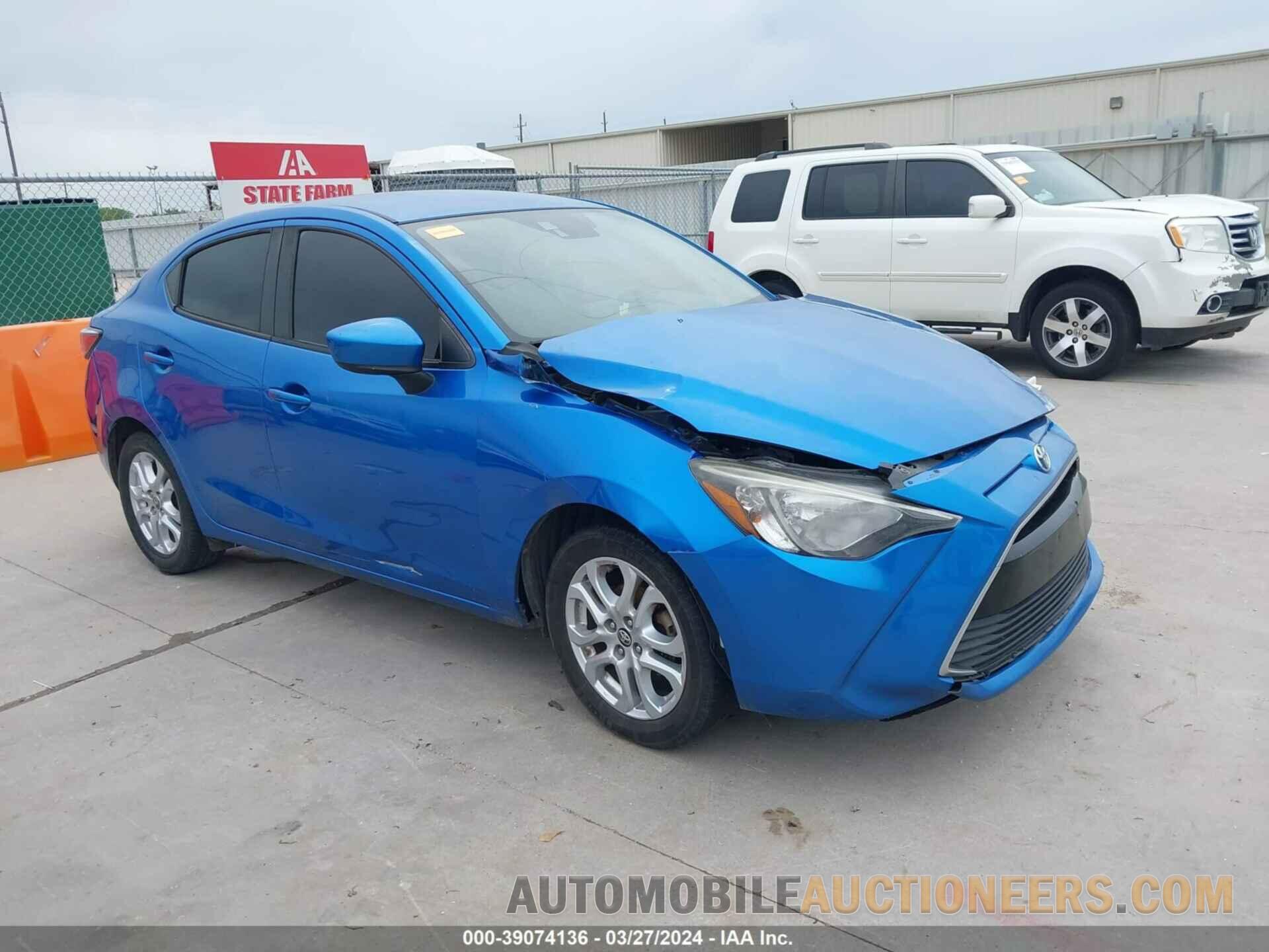 3MYDLBYV8HY194039 TOYOTA YARIS IA 2017