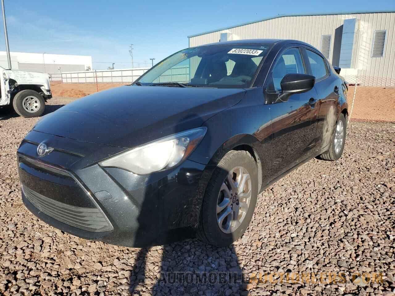 3MYDLBYV8JY300009 TOYOTA YARIS 2018