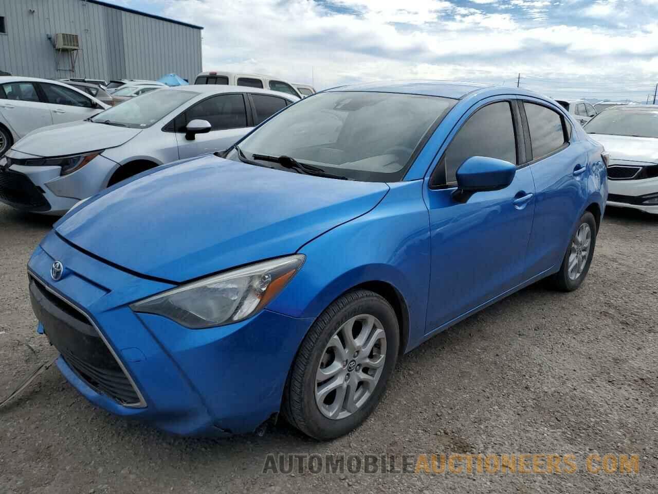 3MYDLBYV8JY300169 TOYOTA YARIS 2018