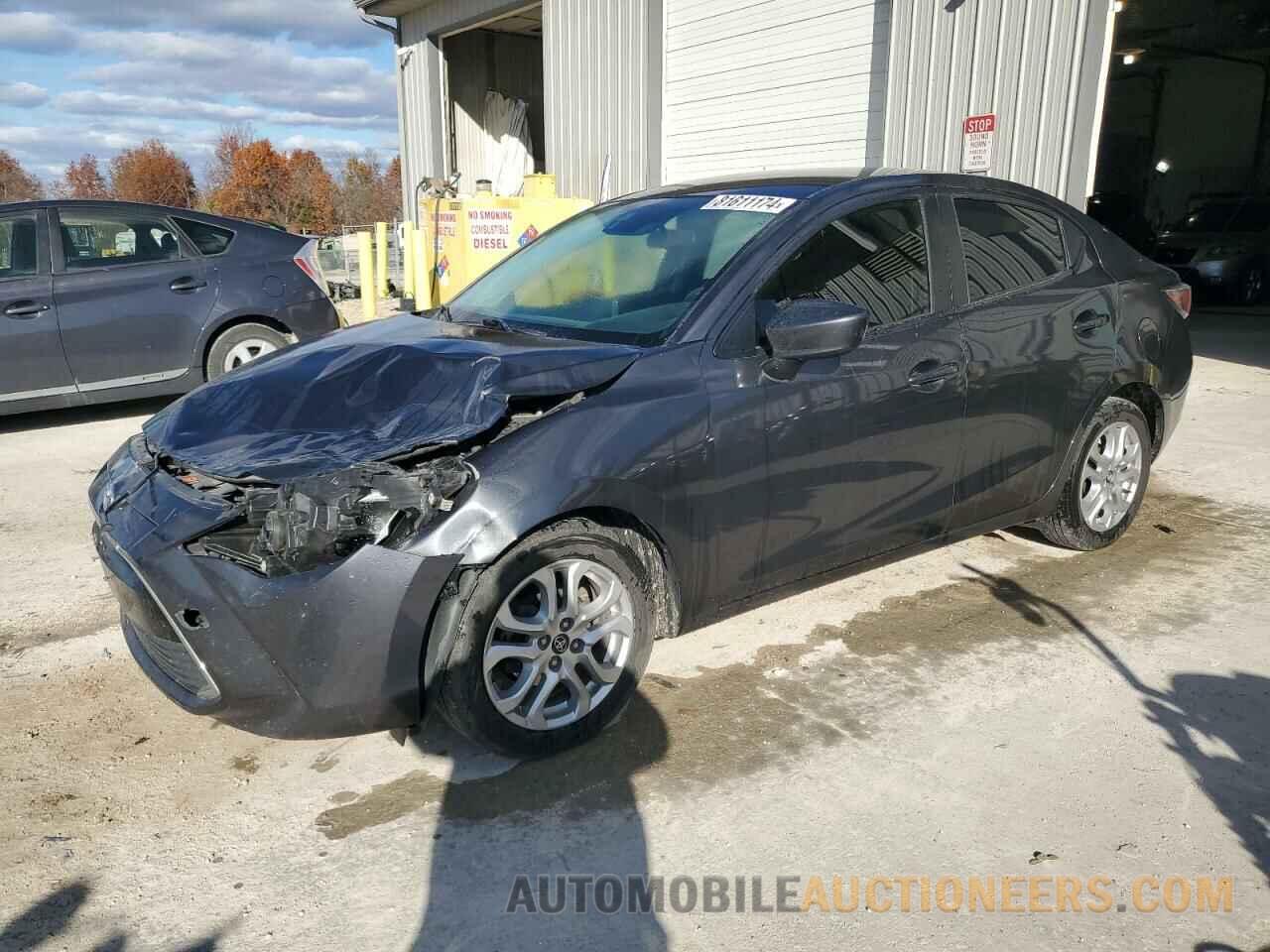 3MYDLBYV8JY306330 TOYOTA YARIS 2018