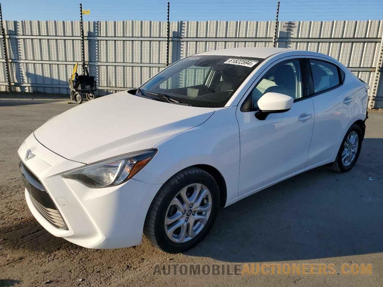 3MYDLBYV8JY307669 TOYOTA YARIS 2018