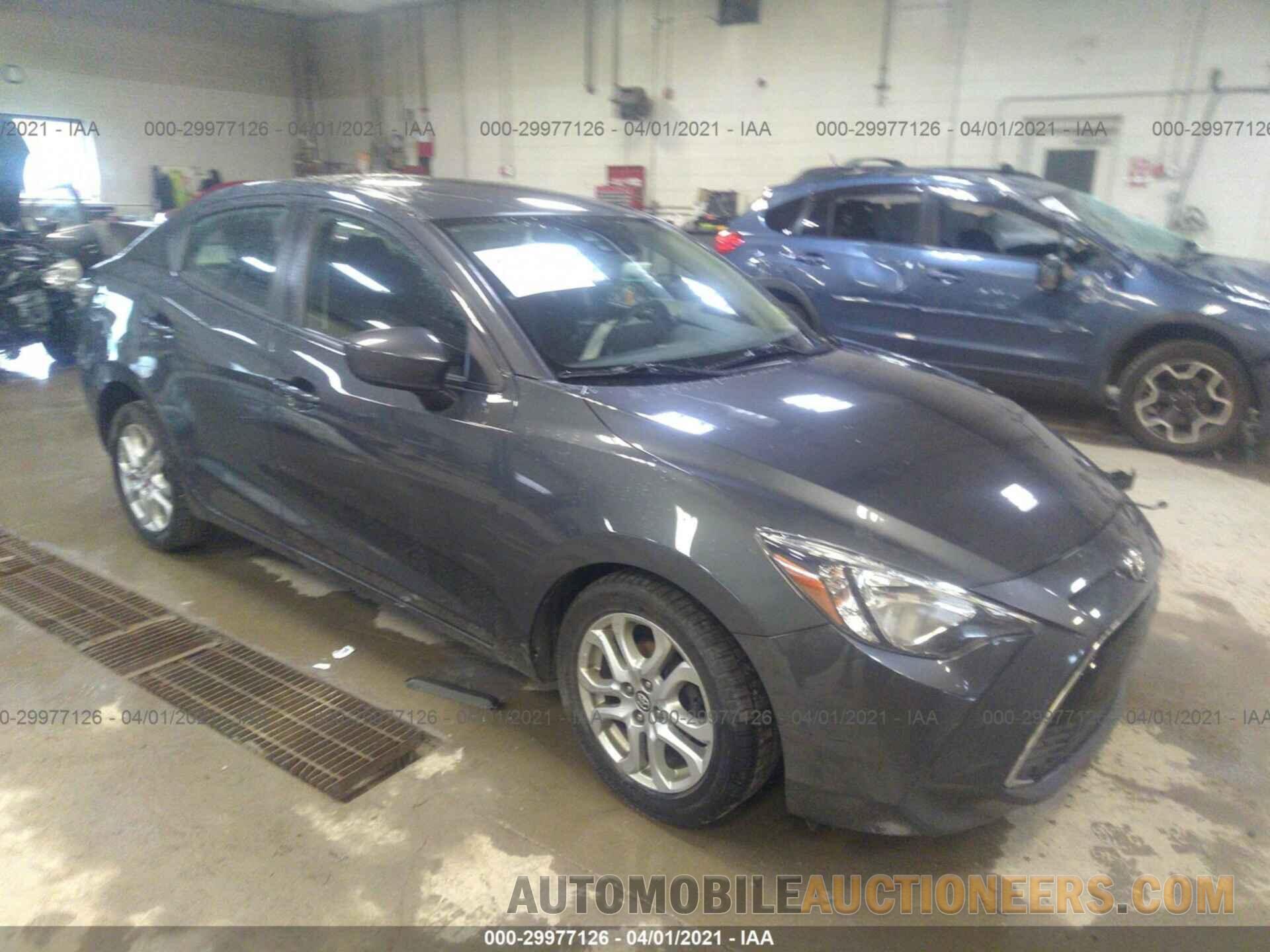 3MYDLBYV8JY308787 TOYOTA YARIS IA 2018