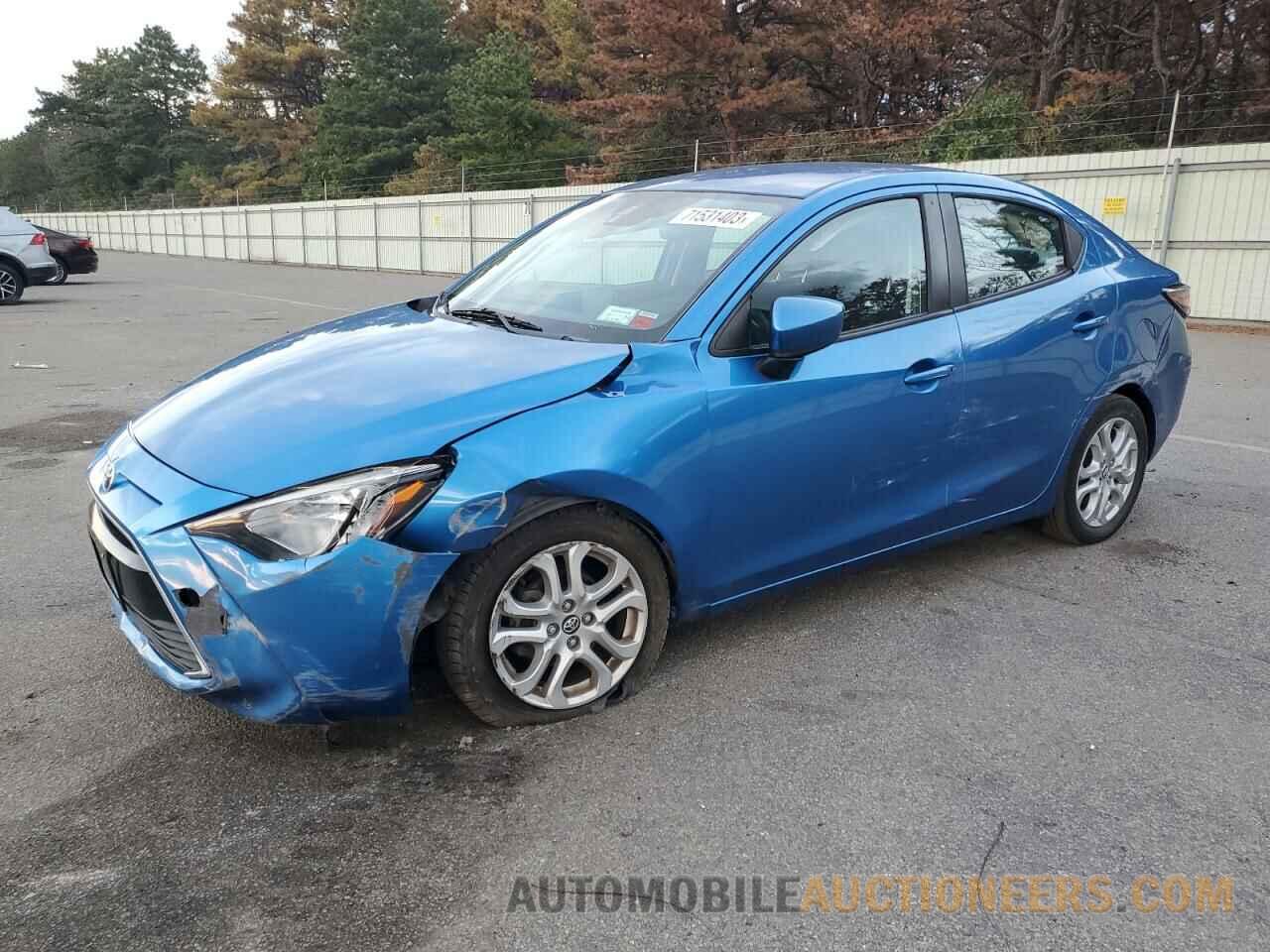 3MYDLBYV8JY309132 TOYOTA YARIS 2018