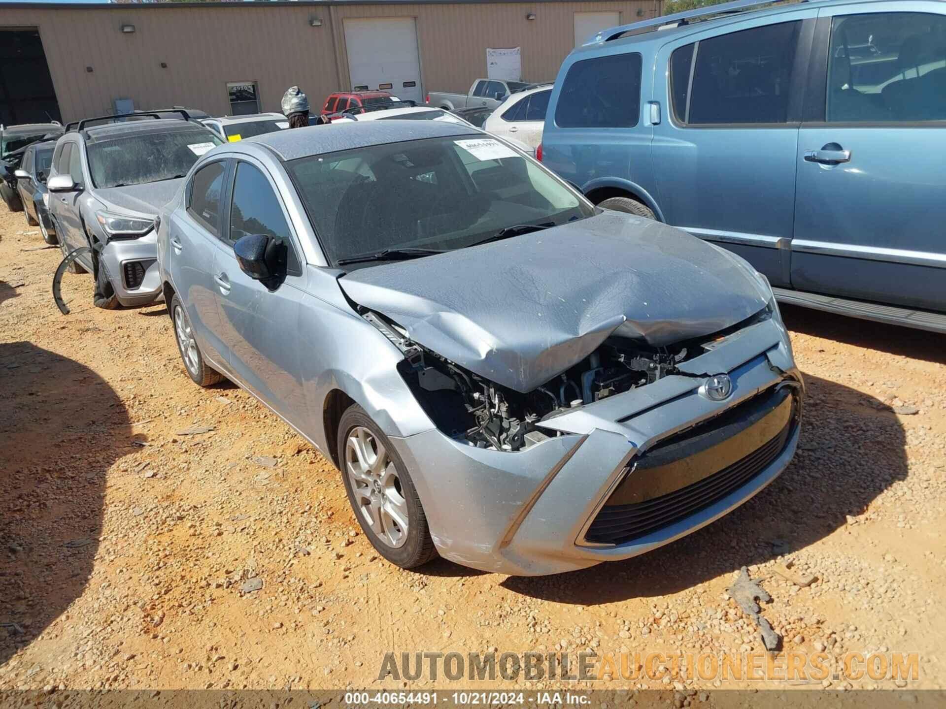 3MYDLBYV8JY310099 TOYOTA YARIS IA 2018