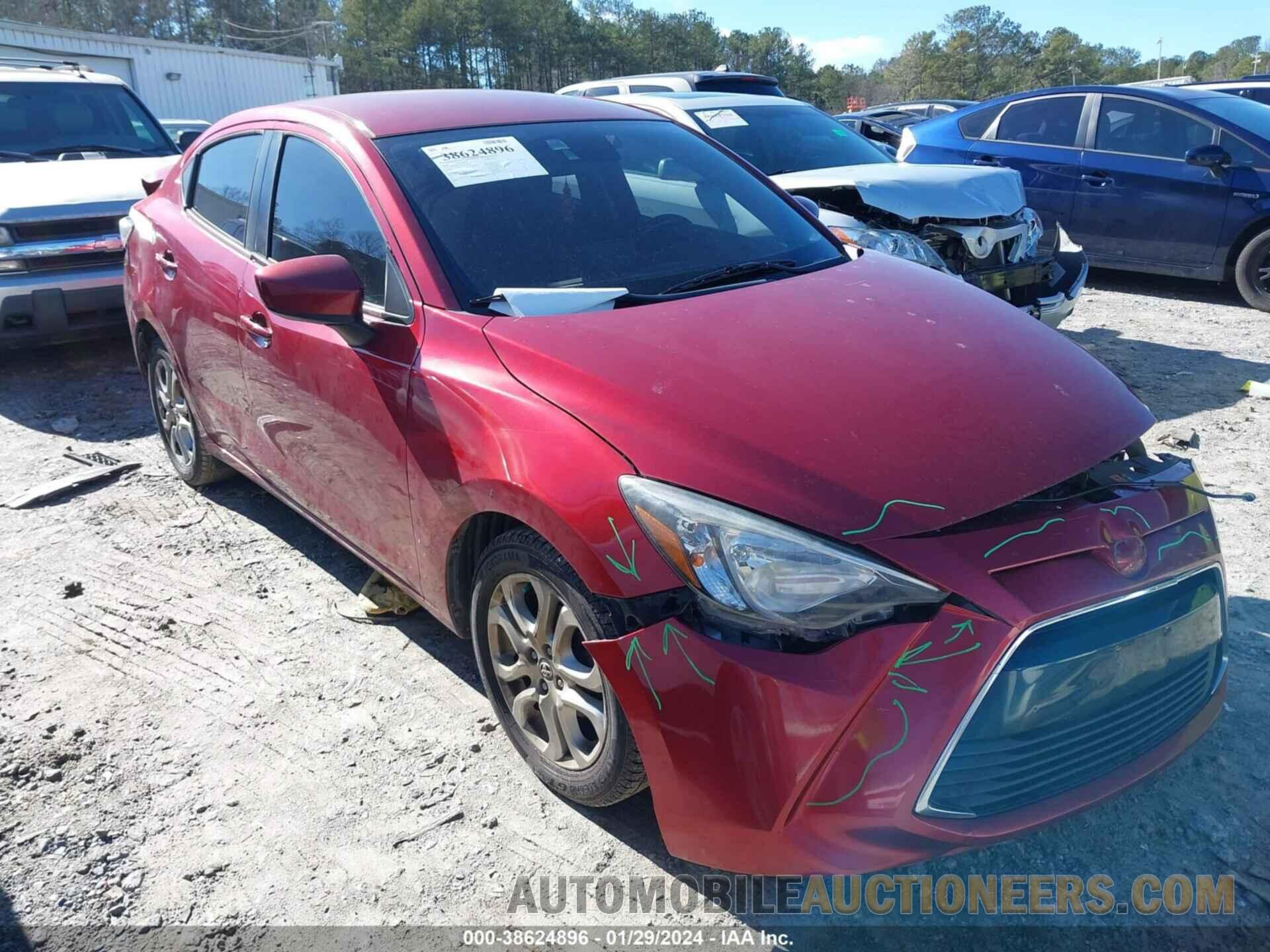 3MYDLBYV8JY314105 TOYOTA YARIS IA 2018