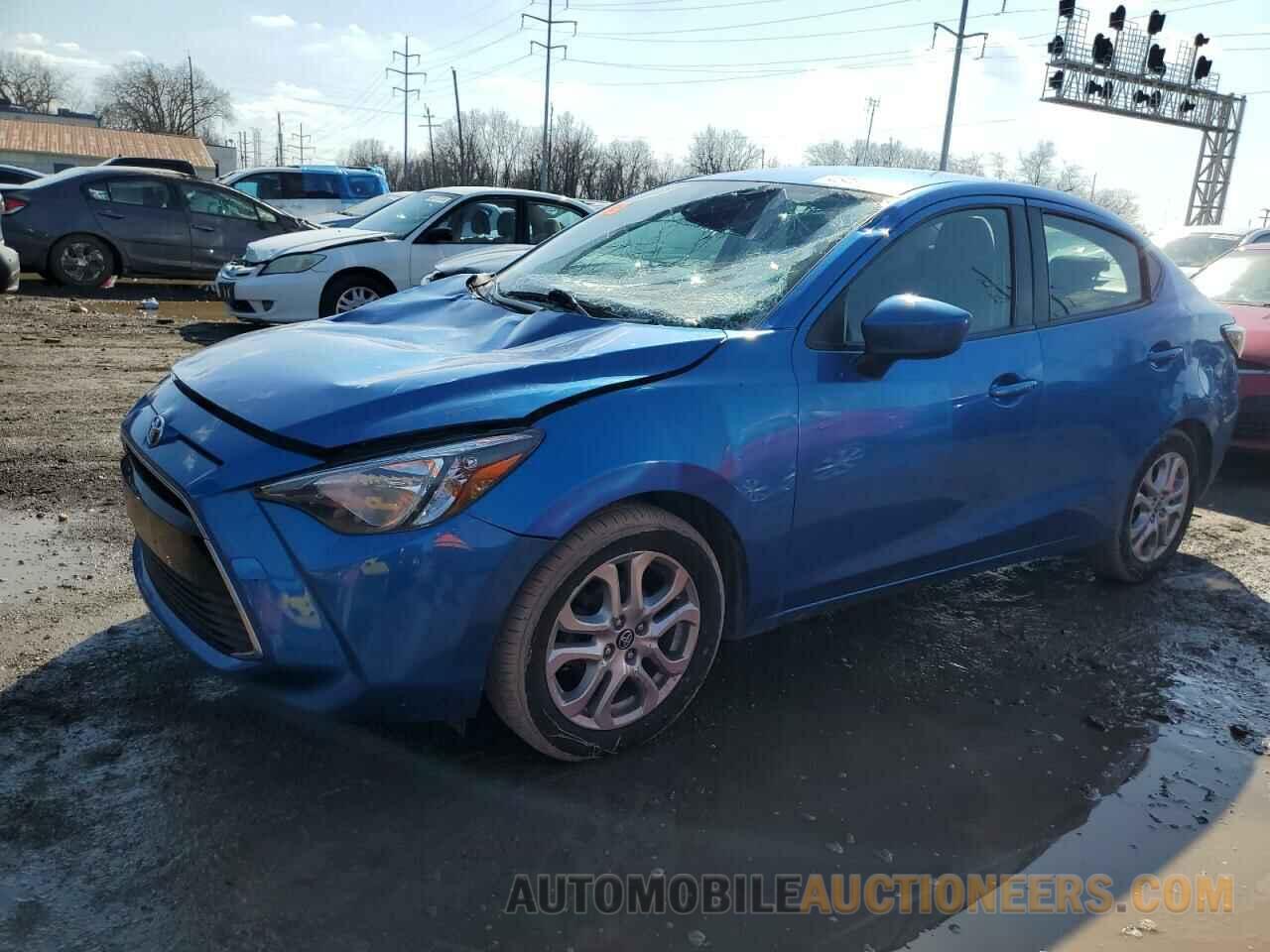 3MYDLBYV8JY314508 TOYOTA YARIS 2018