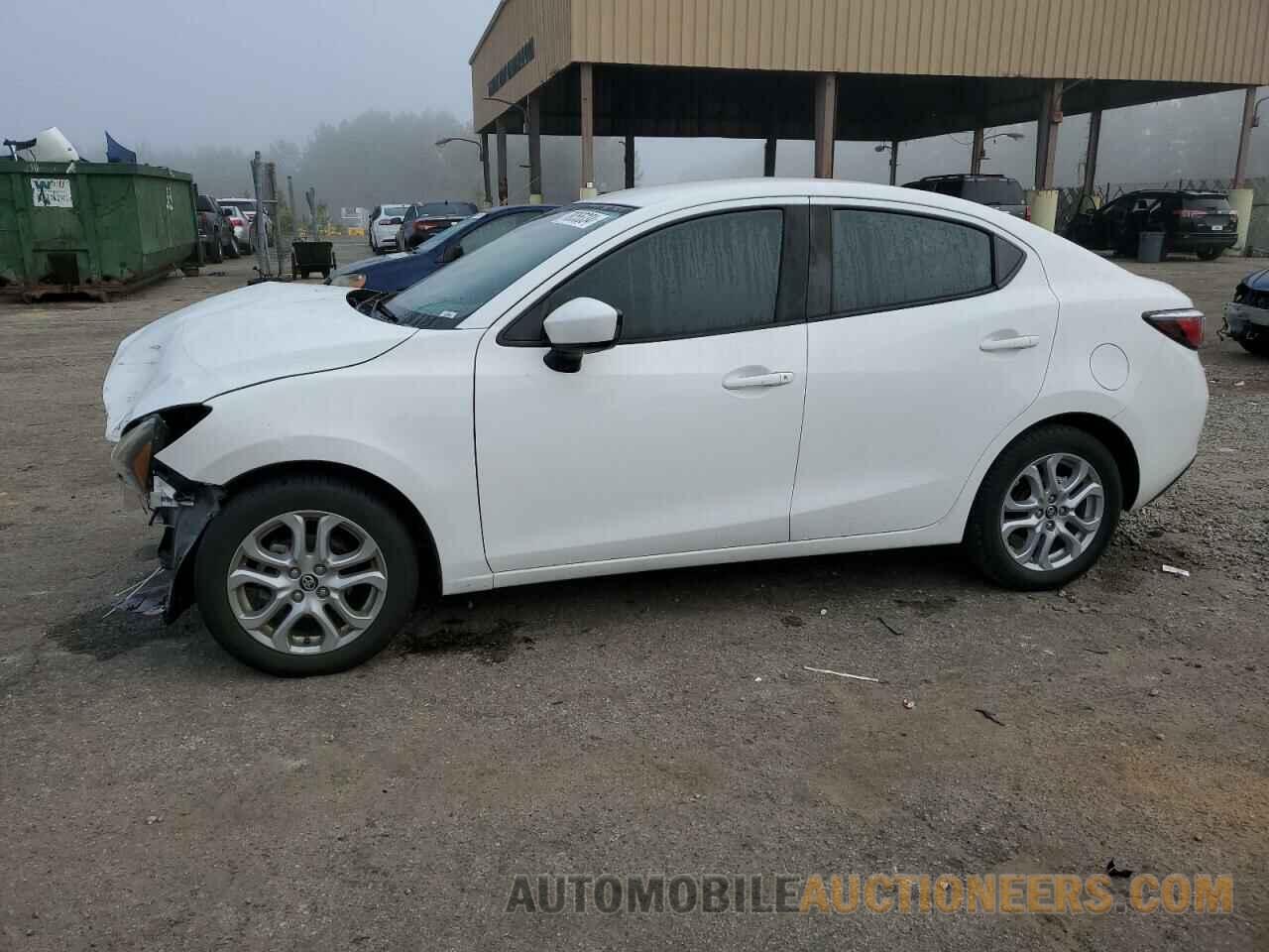 3MYDLBYV8JY314525 TOYOTA YARIS 2018