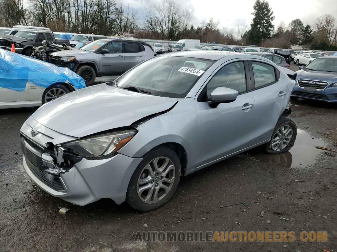 3MYDLBYV8JY315707 TOYOTA YARIS 2018