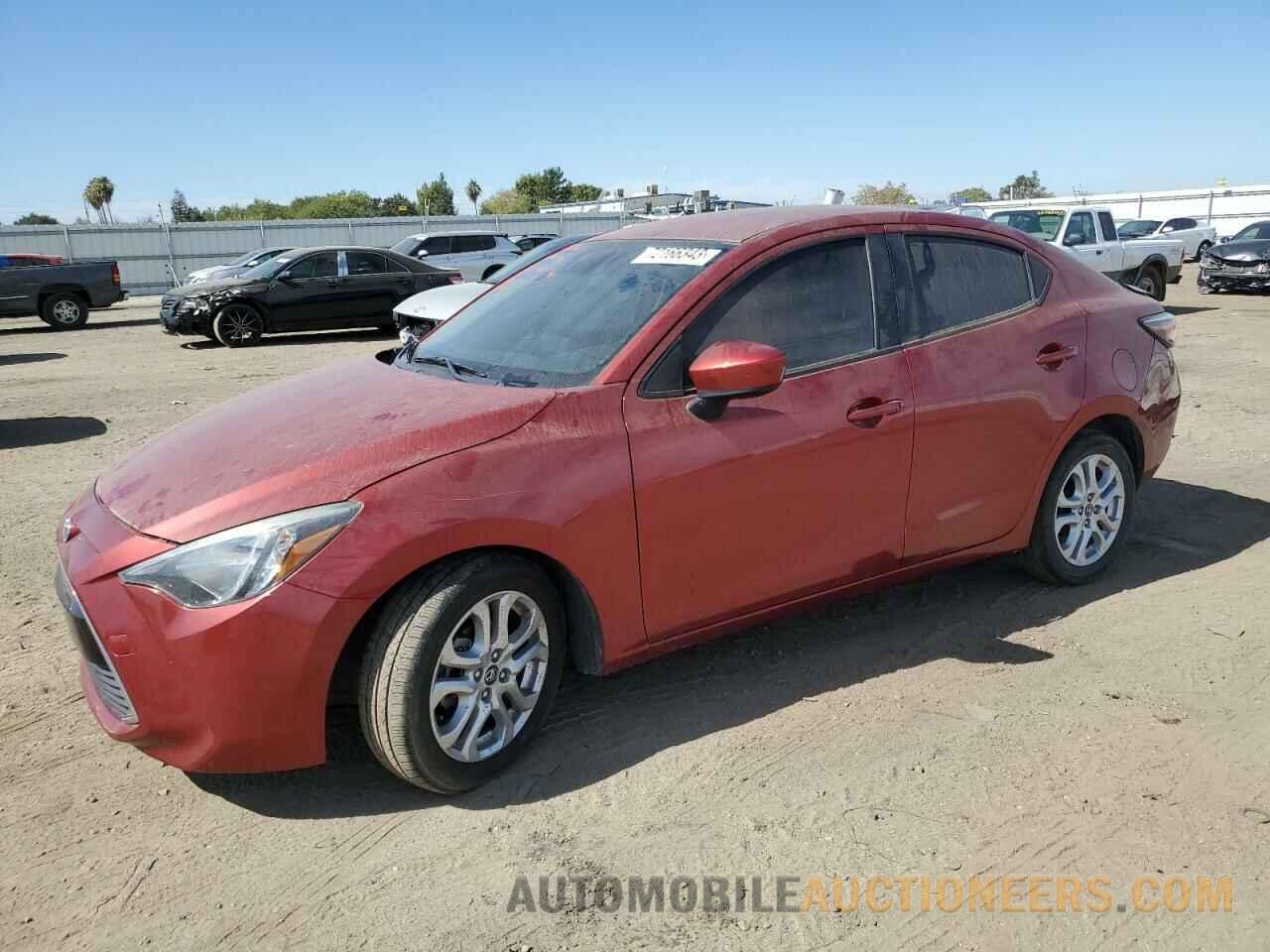 3MYDLBYV8JY316372 TOYOTA YARIS 2018