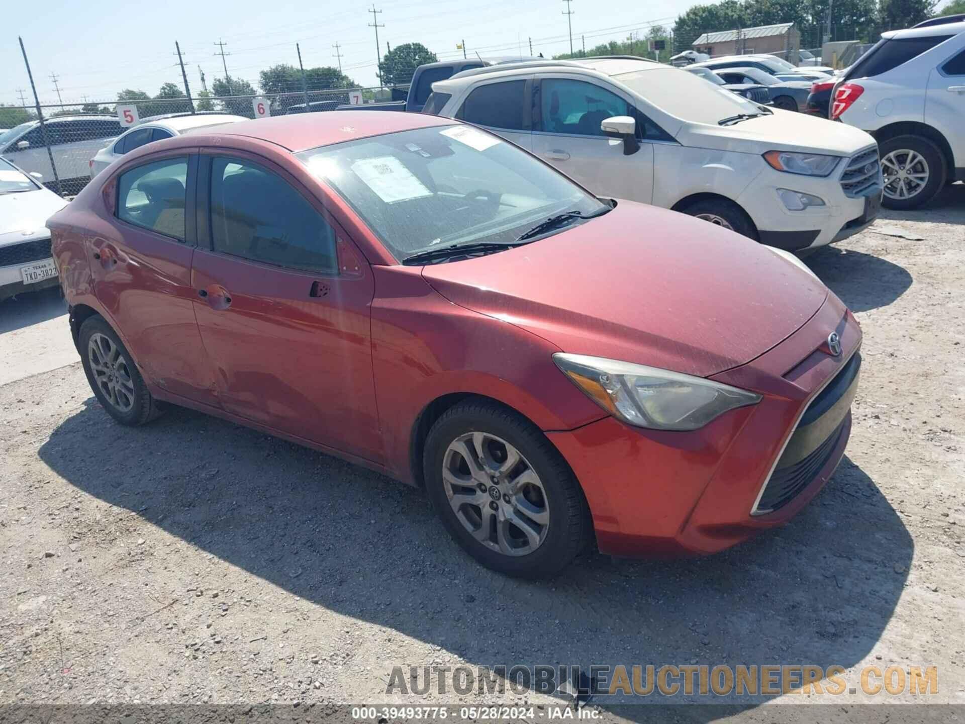 3MYDLBYV8JY318431 TOYOTA YARIS IA 2018