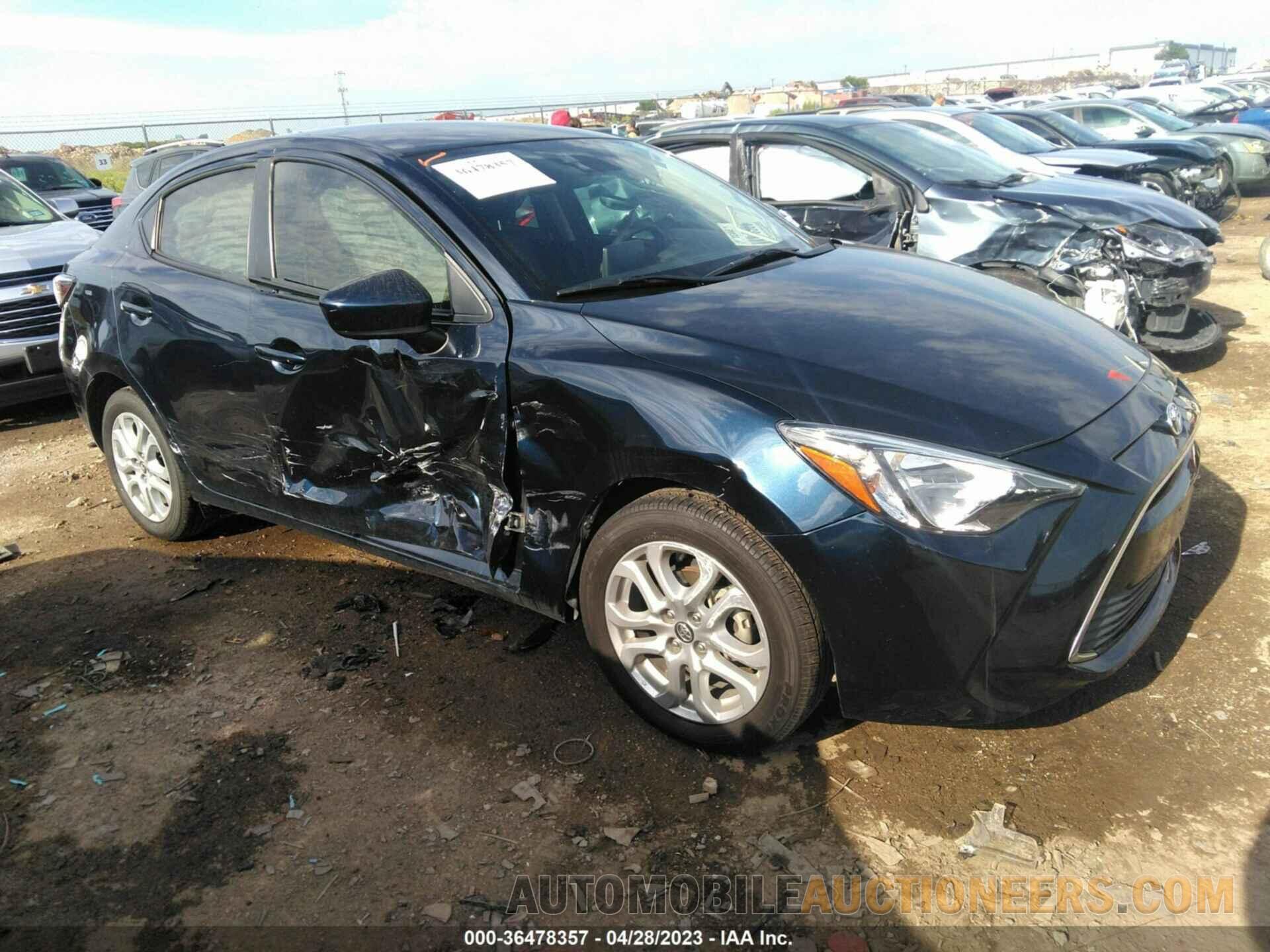 3MYDLBYV8JY320289 TOYOTA YARIS IA 2018