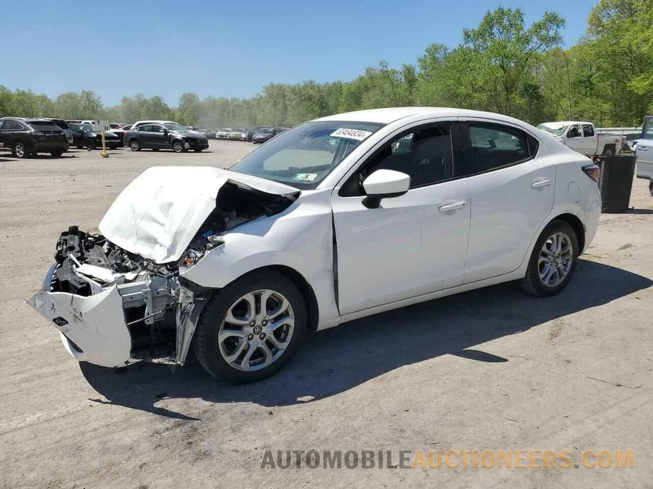 3MYDLBYV8JY320681 TOYOTA YARIS 2018