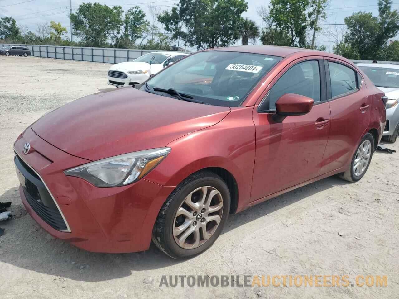 3MYDLBYV8JY322110 TOYOTA YARIS 2018