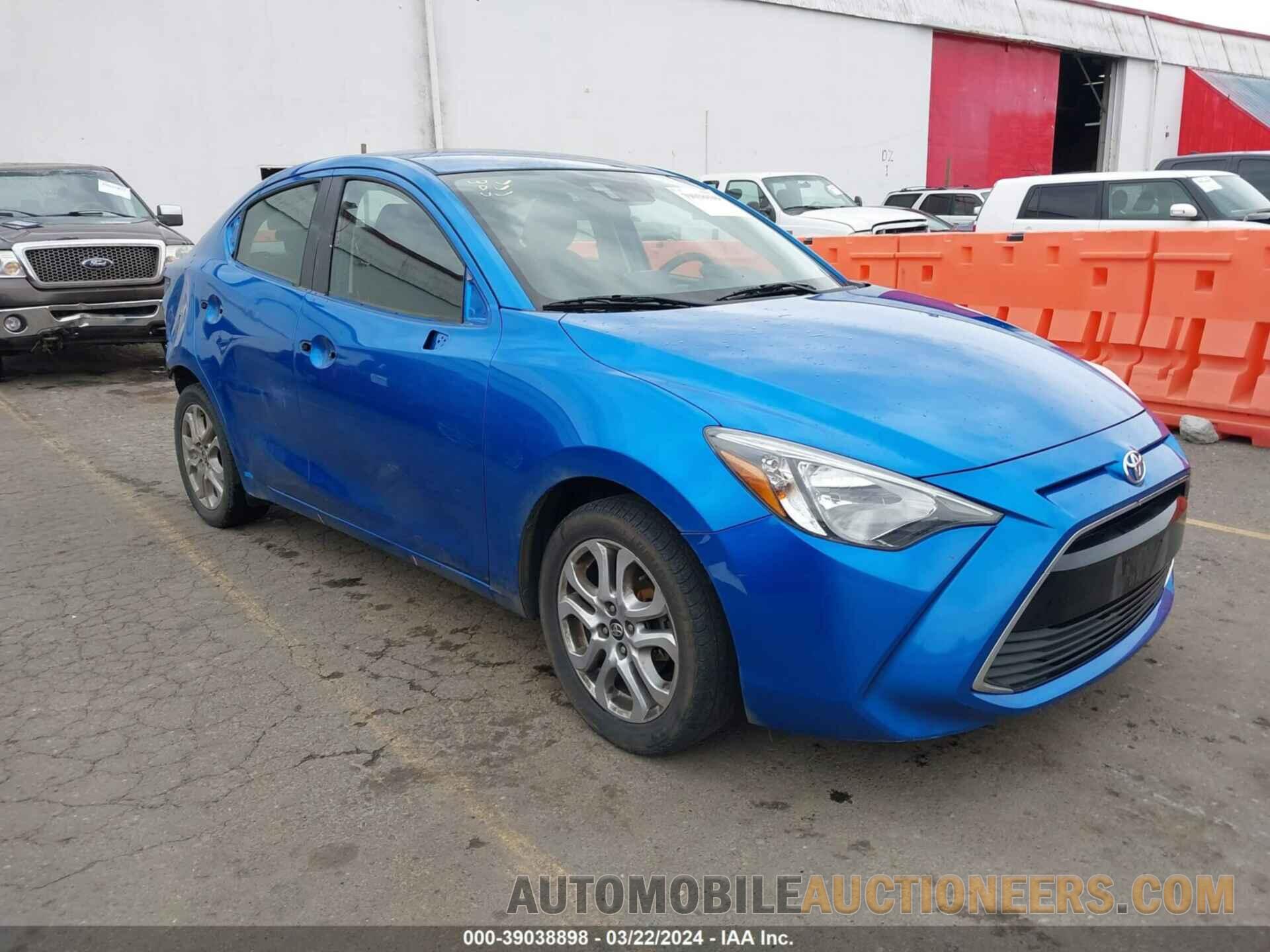 3MYDLBYV8JY323791 TOYOTA YARIS IA 2018