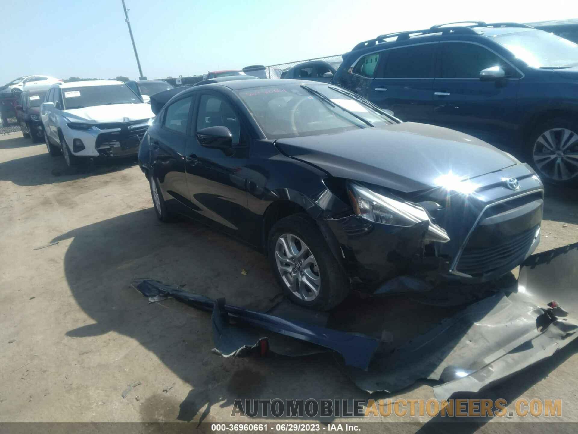 3MYDLBYV8JY326142 TOYOTA YARIS IA 2018