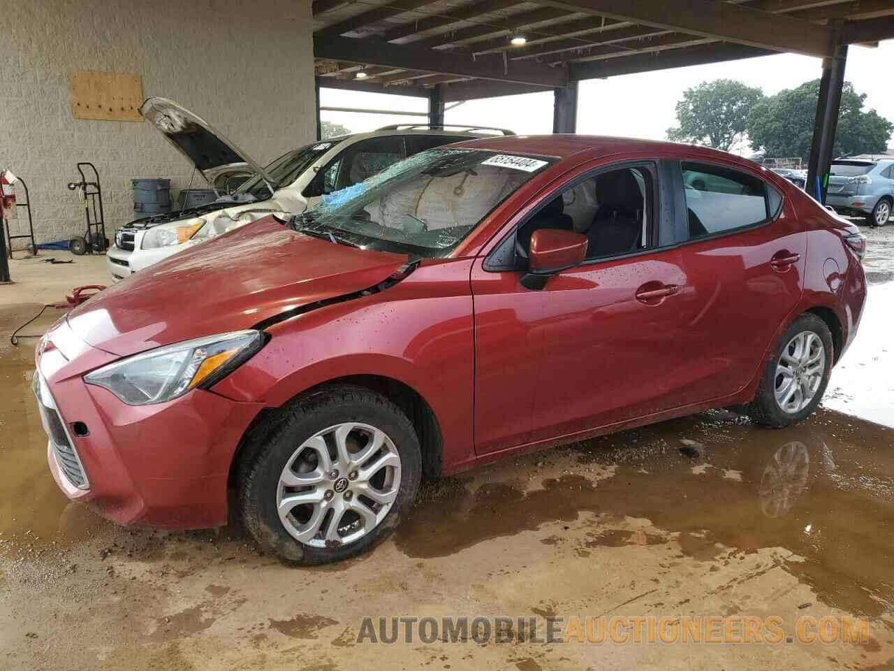 3MYDLBYV8JY327128 TOYOTA YARIS 2018