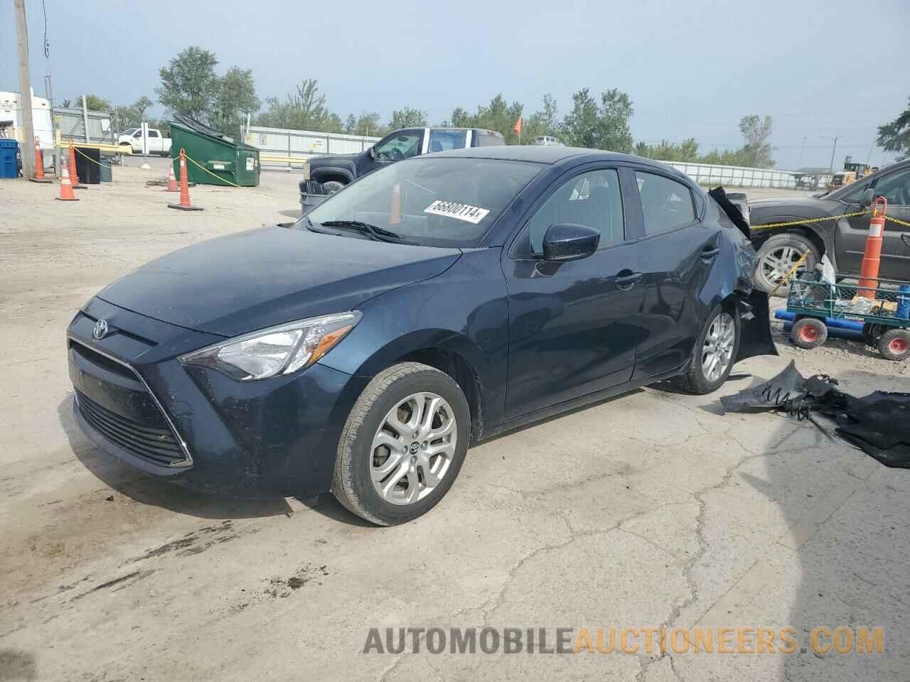 3MYDLBYV8JY329767 TOYOTA YARIS 2018