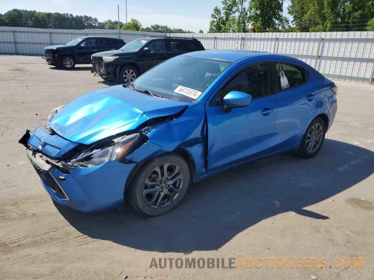 3MYDLBYV8KY500423 TOYOTA YARIS 2019