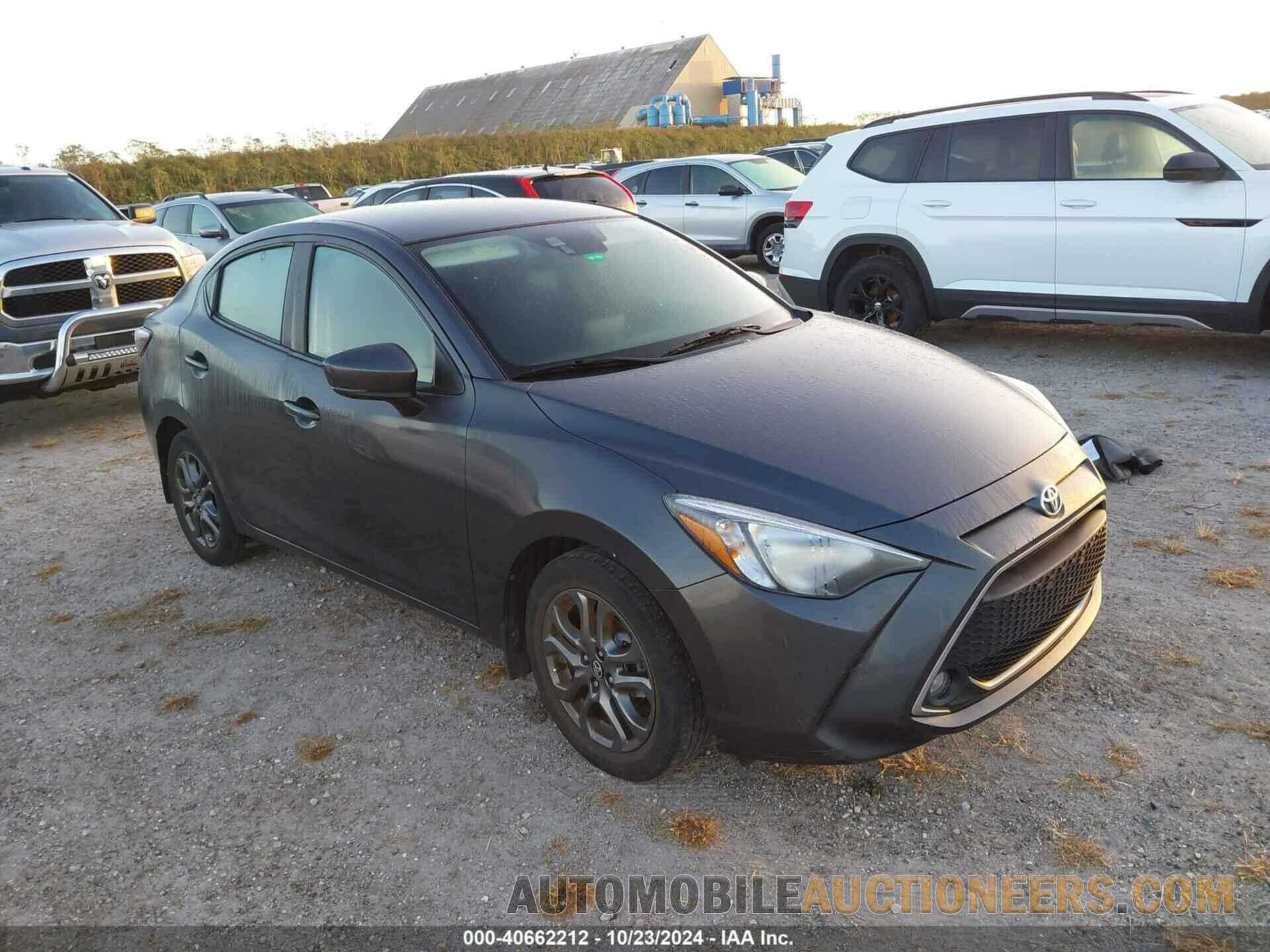 3MYDLBYV8KY501166 TOYOTA YARIS 2019