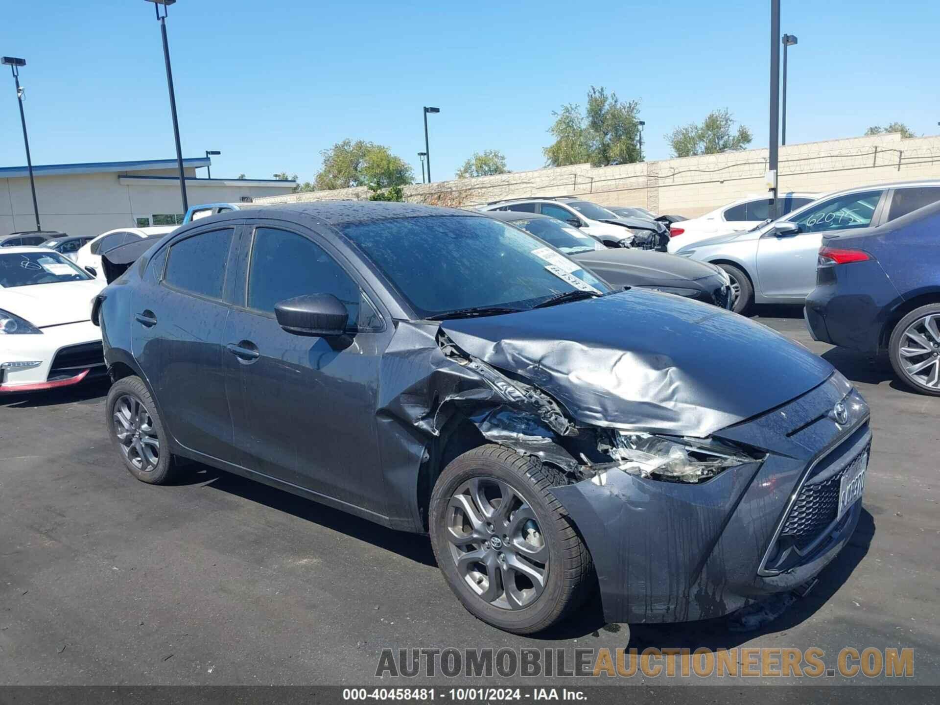 3MYDLBYV8KY502172 TOYOTA YARIS 2019