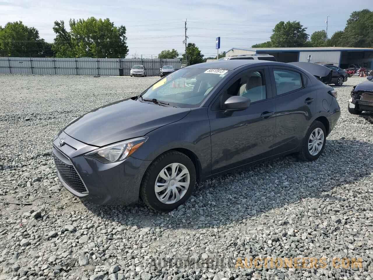 3MYDLBYV8KY502754 TOYOTA YARIS 2019